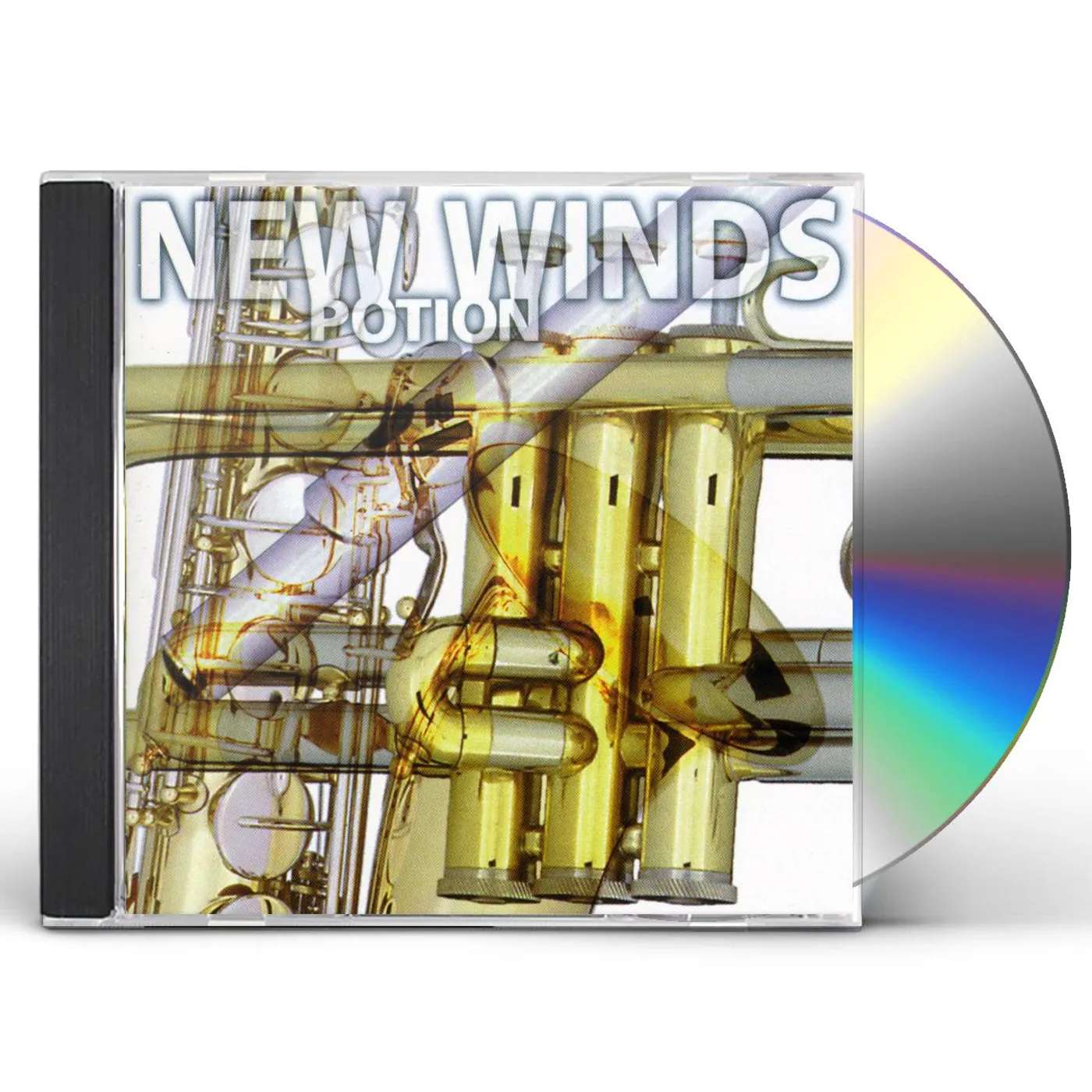 New Winds POTION CD