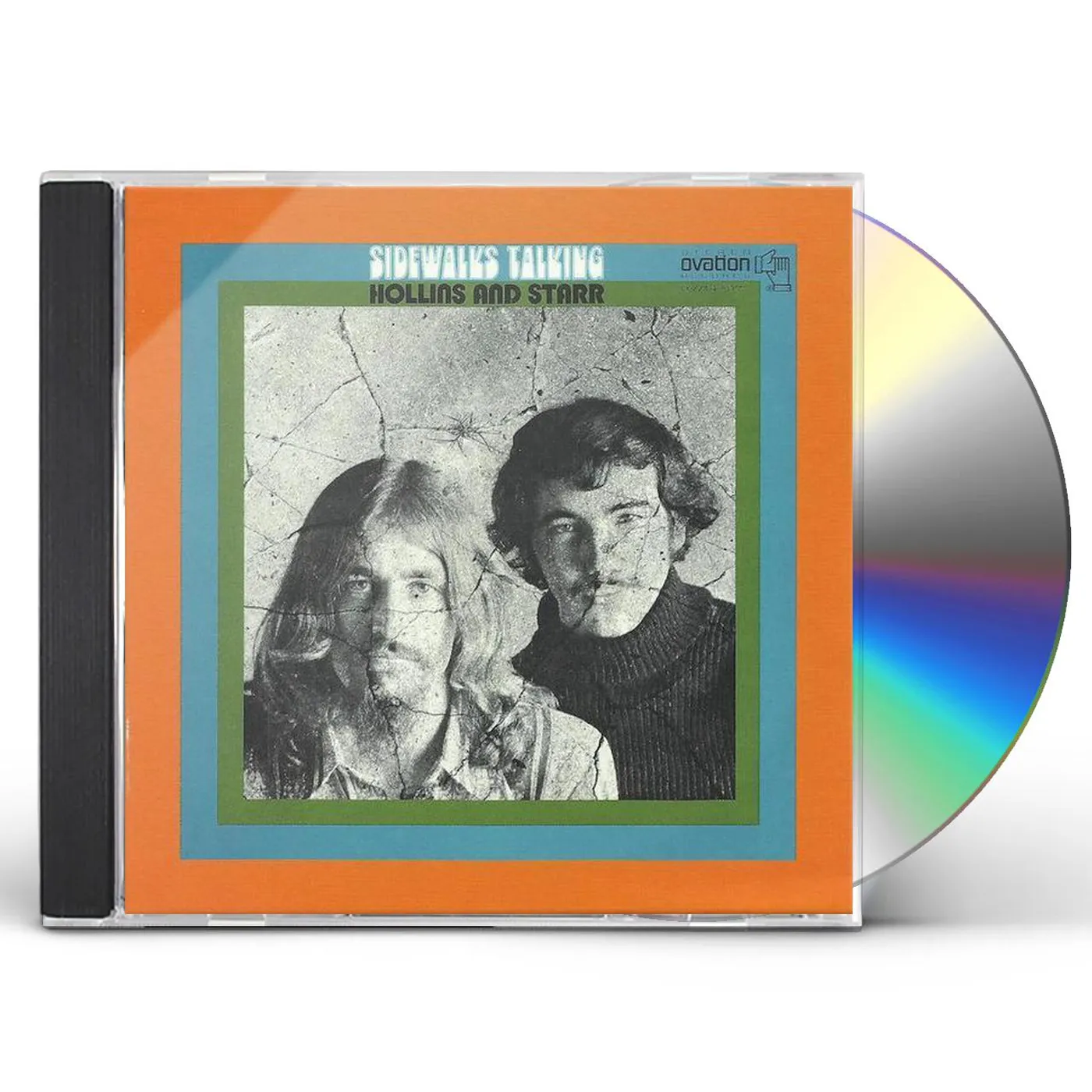 Hollins And Starr SIDEWALKS TALKING CD