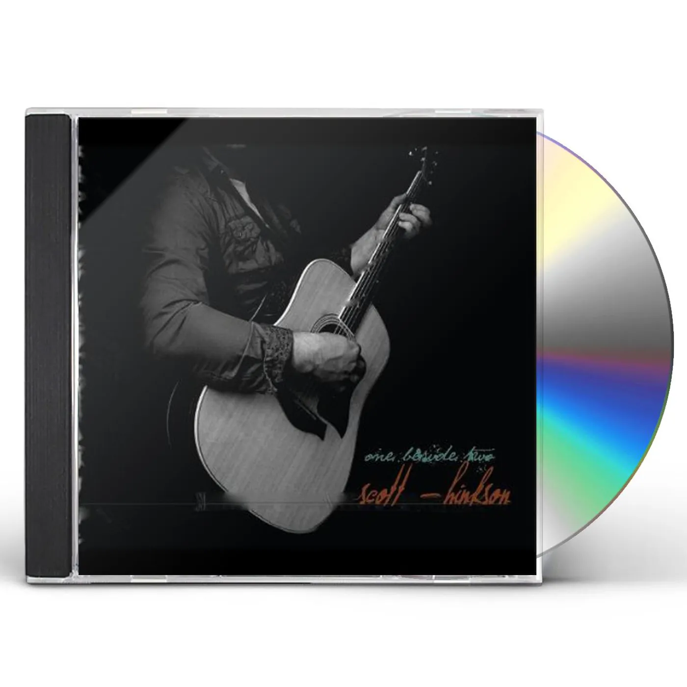 Scott Hinkson ONE BESIDE TWO CD