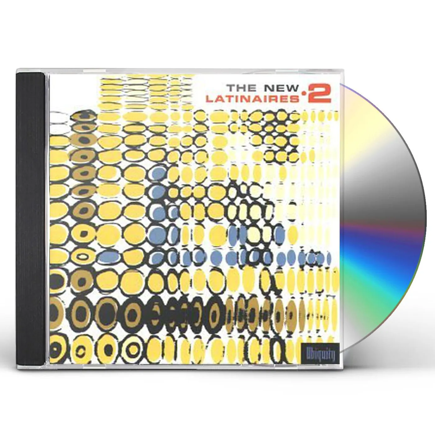 NEW LATINAIRES 2 / VARIOUS CD