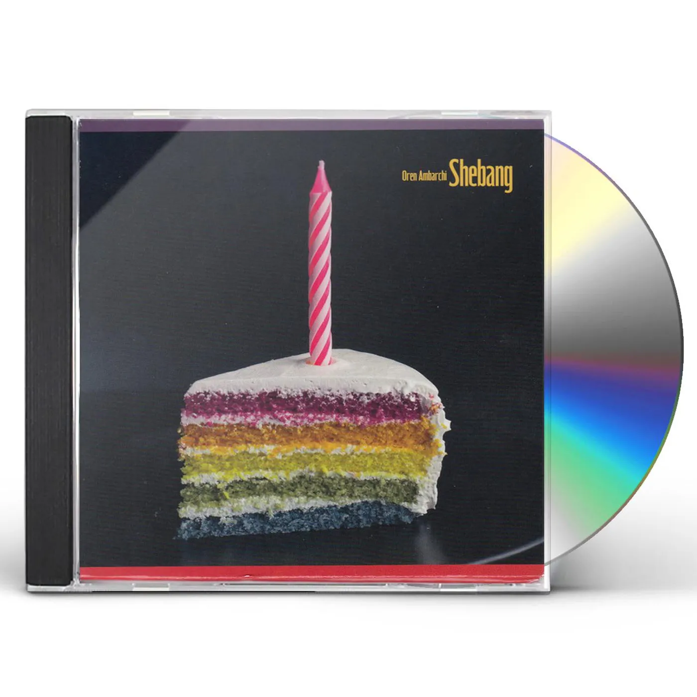 Oren Ambarchi SHEBANG CD