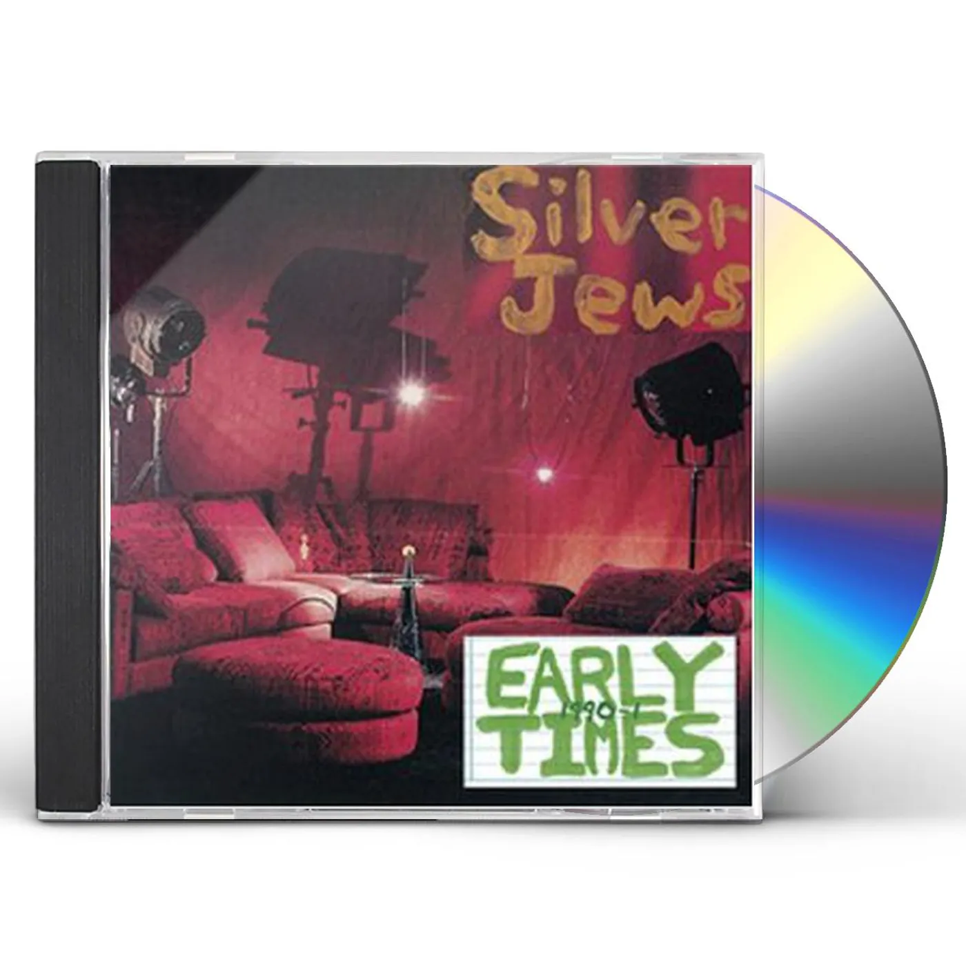 Silver Jews EARLY TIMES CD