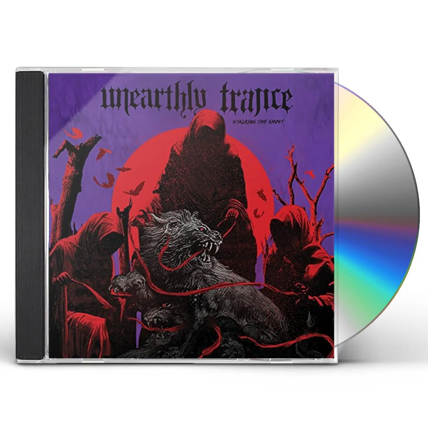 Unearthly Trance STALKING THE GHOST CD