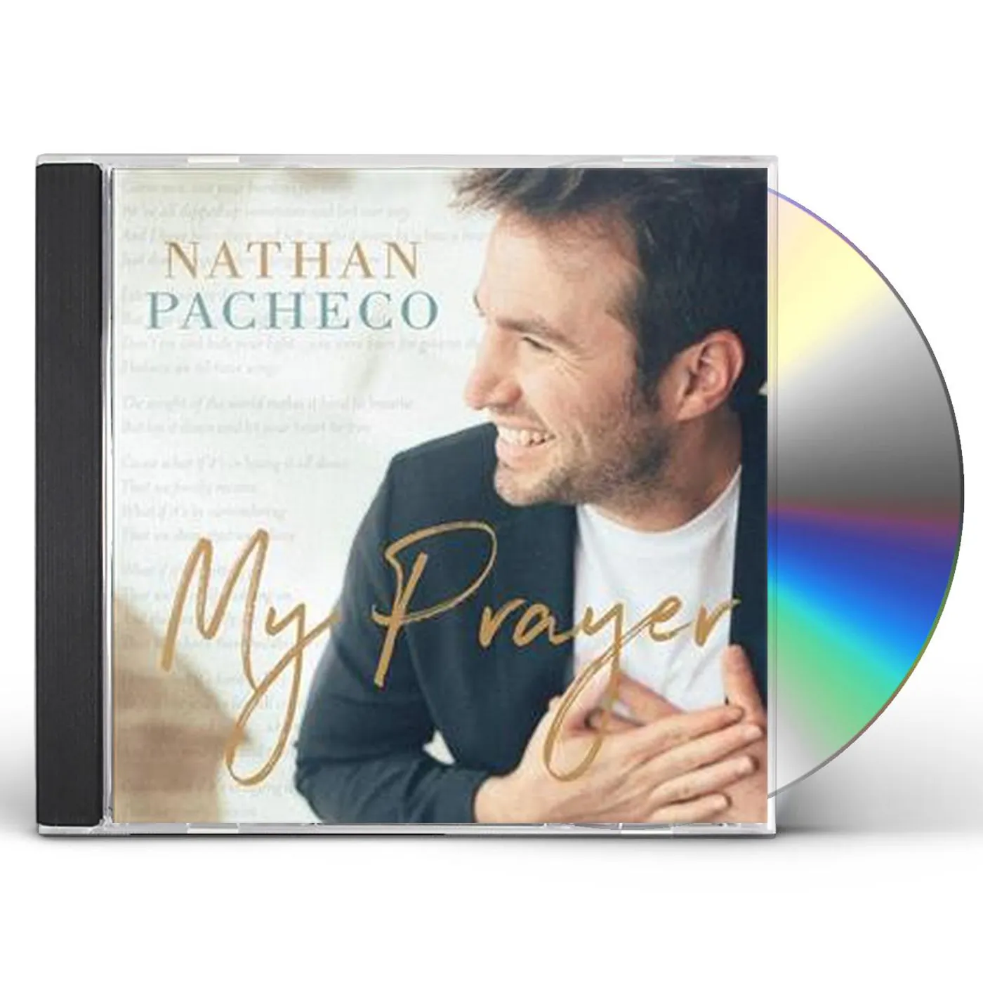 Nathan Pacheco MY PRAYER CD