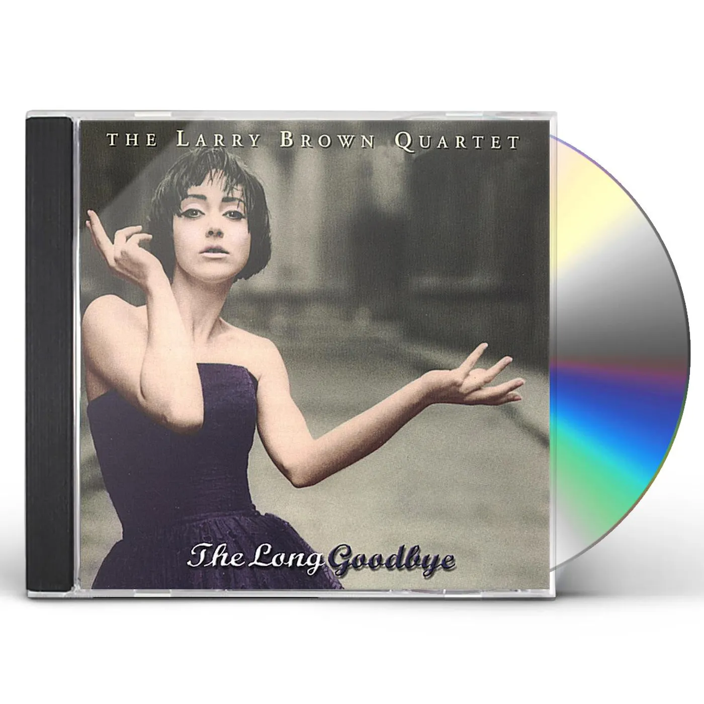 Larry Brown LONG GOODBYE CD