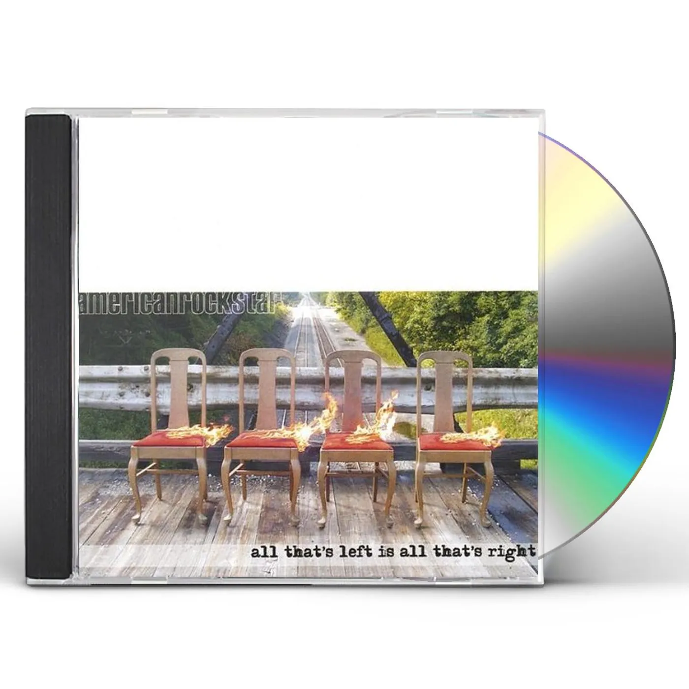 Americanrockstar ALL THATS LEFT IS ALL THATS RIGHT CD