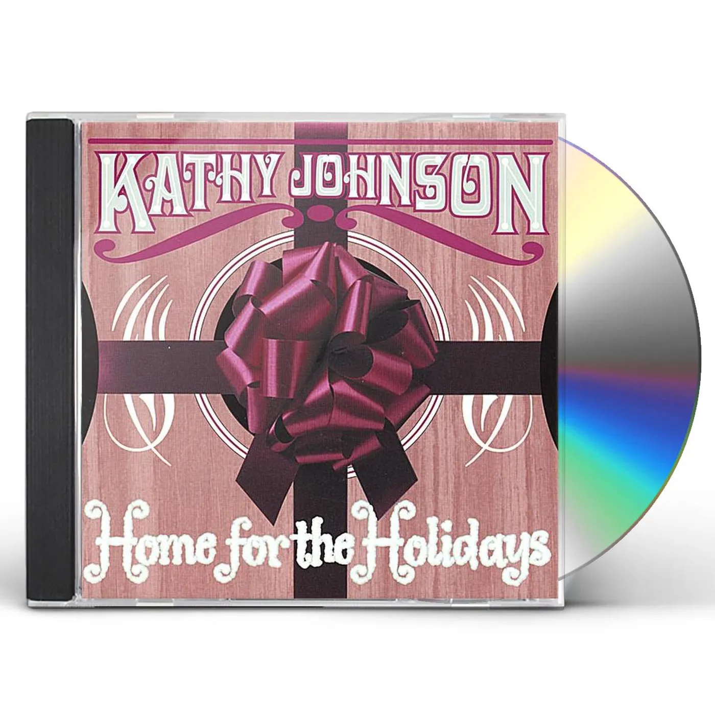 Kathy Johnson HOME FOR THE HOLIDAYS CD