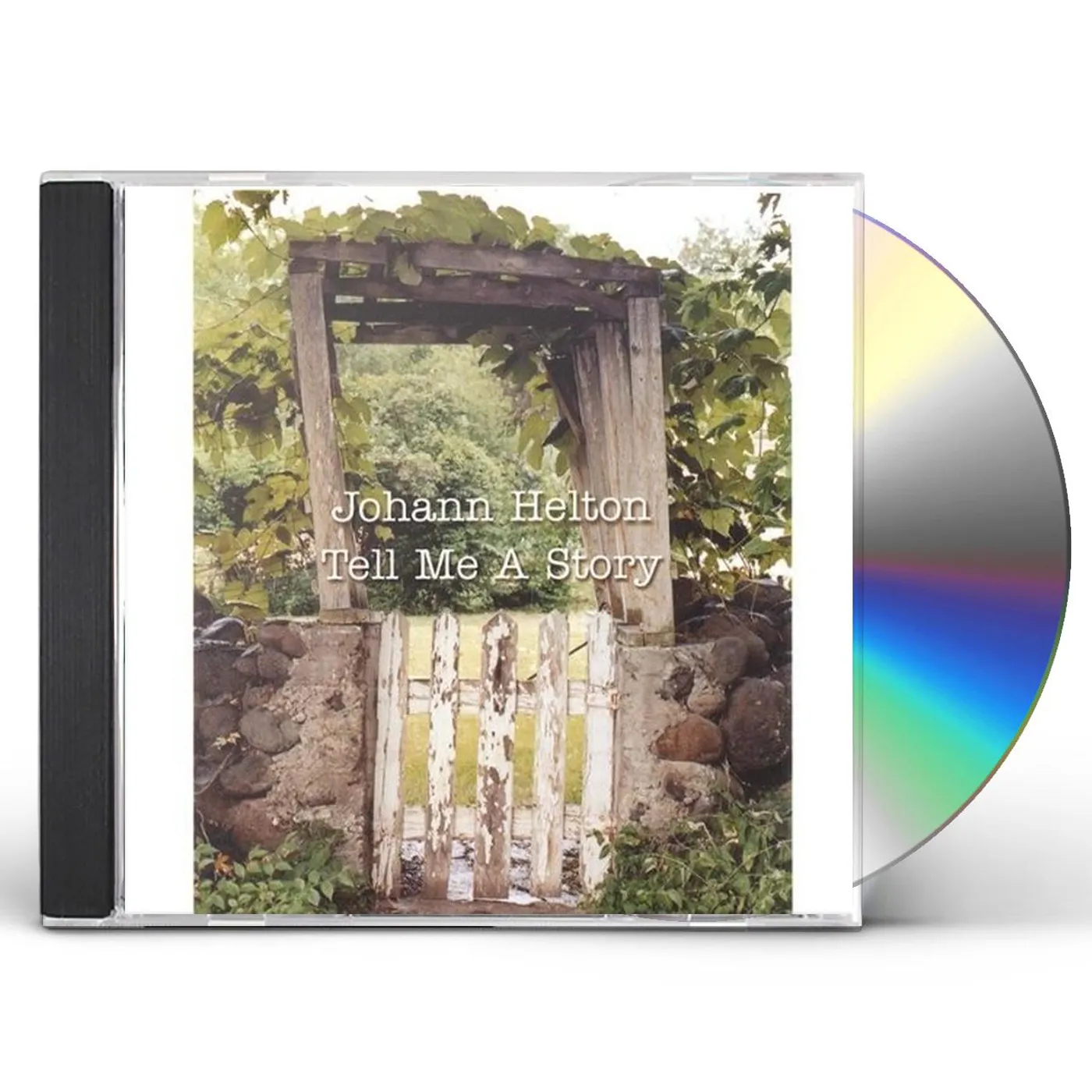 Johann Helton TELL ME A STORY CD