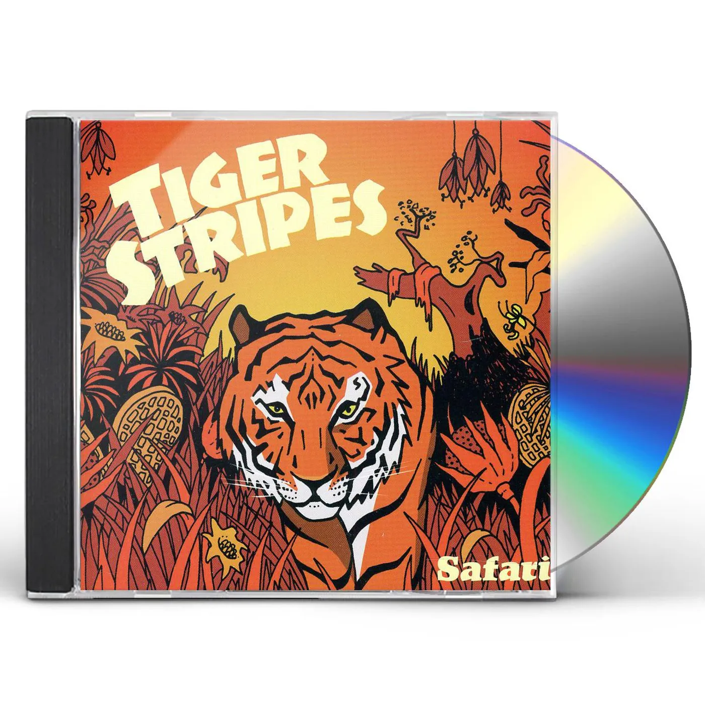 Tiger Stripes SAFARI CD