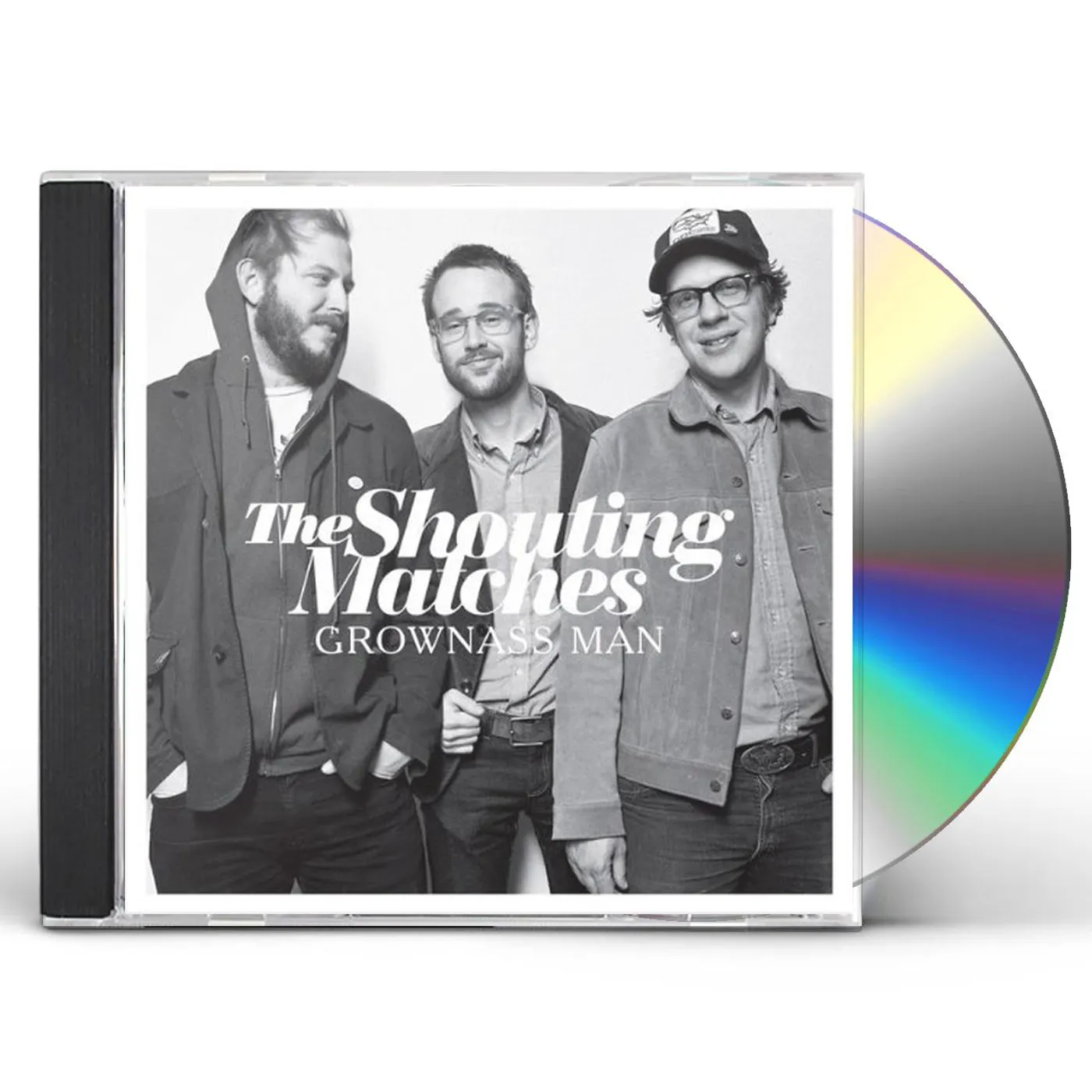 The Shouting Matches GROWNASS MAN CD