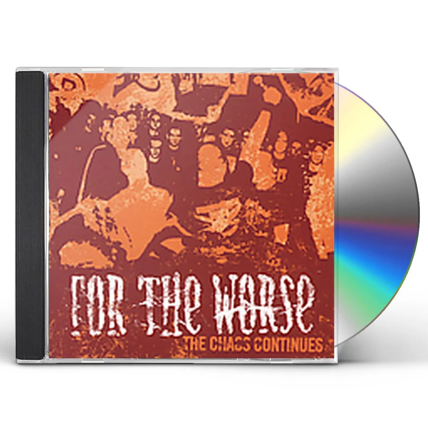 For The Worse CHAOS CONTINUES CD