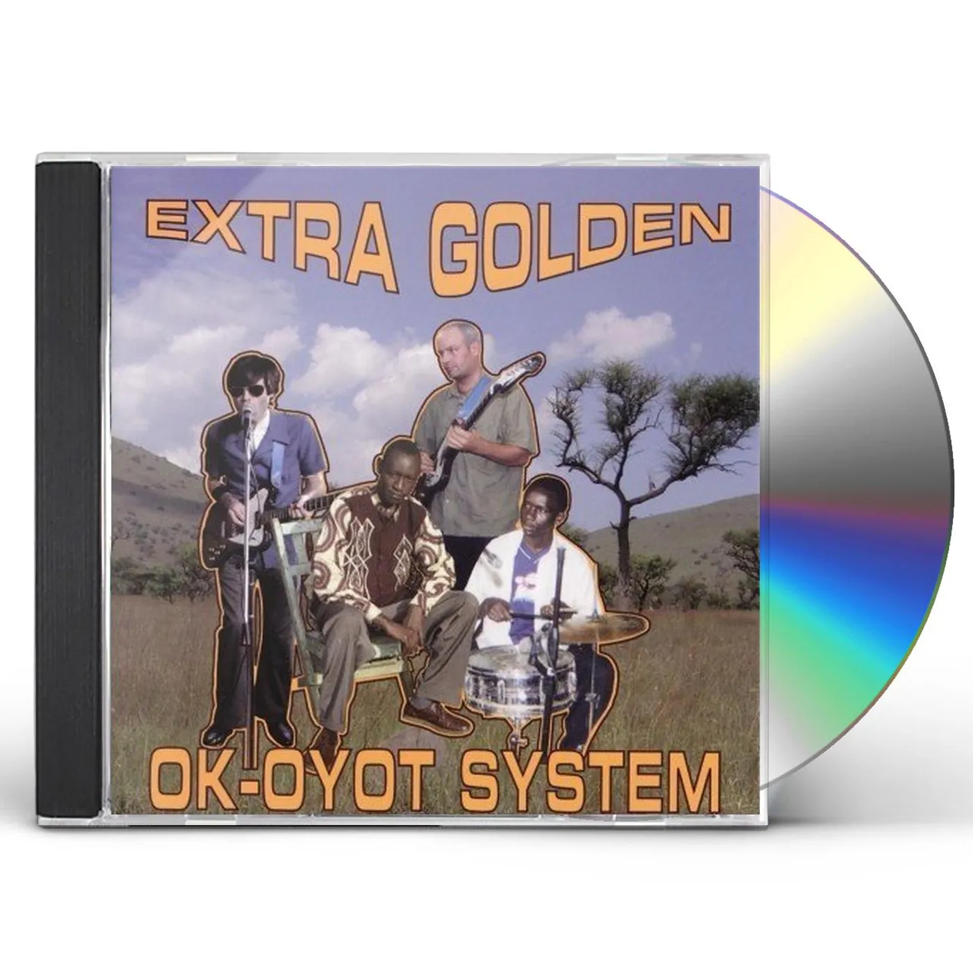 Extra Golden OK-OYOT SYSTEM CD