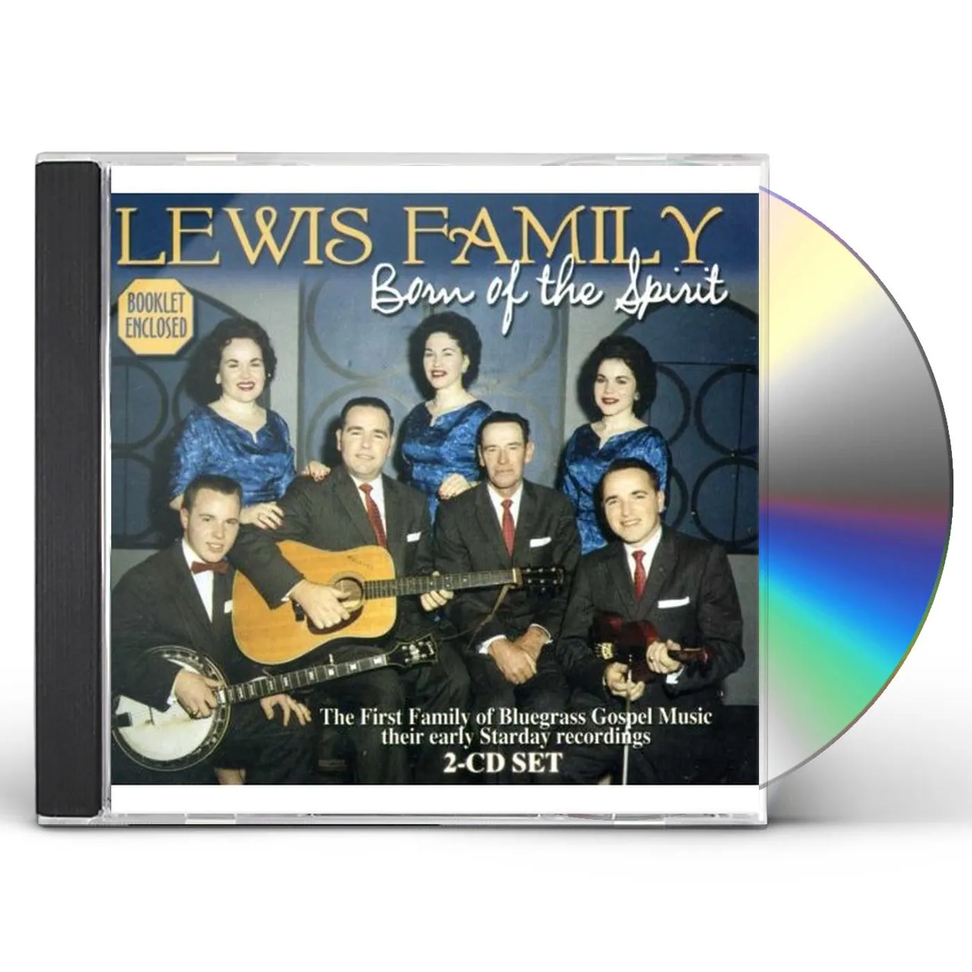 Lewis Family BORN OF THE SPIRIT CD