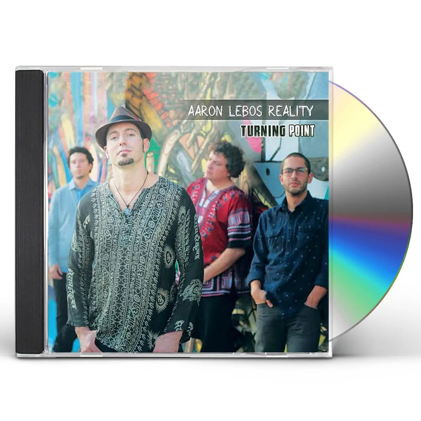 Aaron Lebos TURNING POINT CD