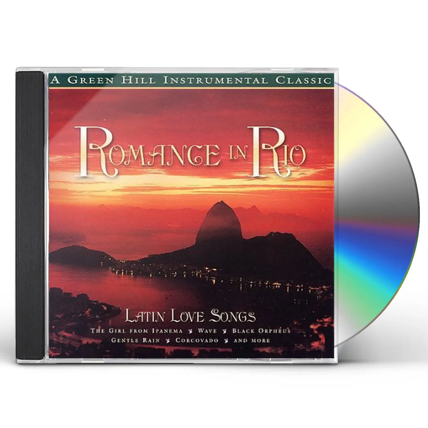 Jack Jezzro ROMANCE IN RIO CD