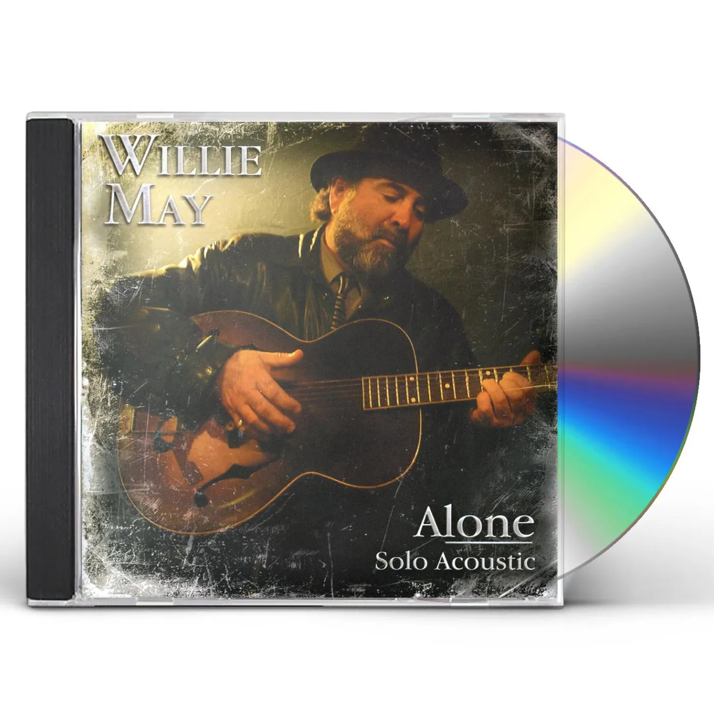 Willie May ALONE CD