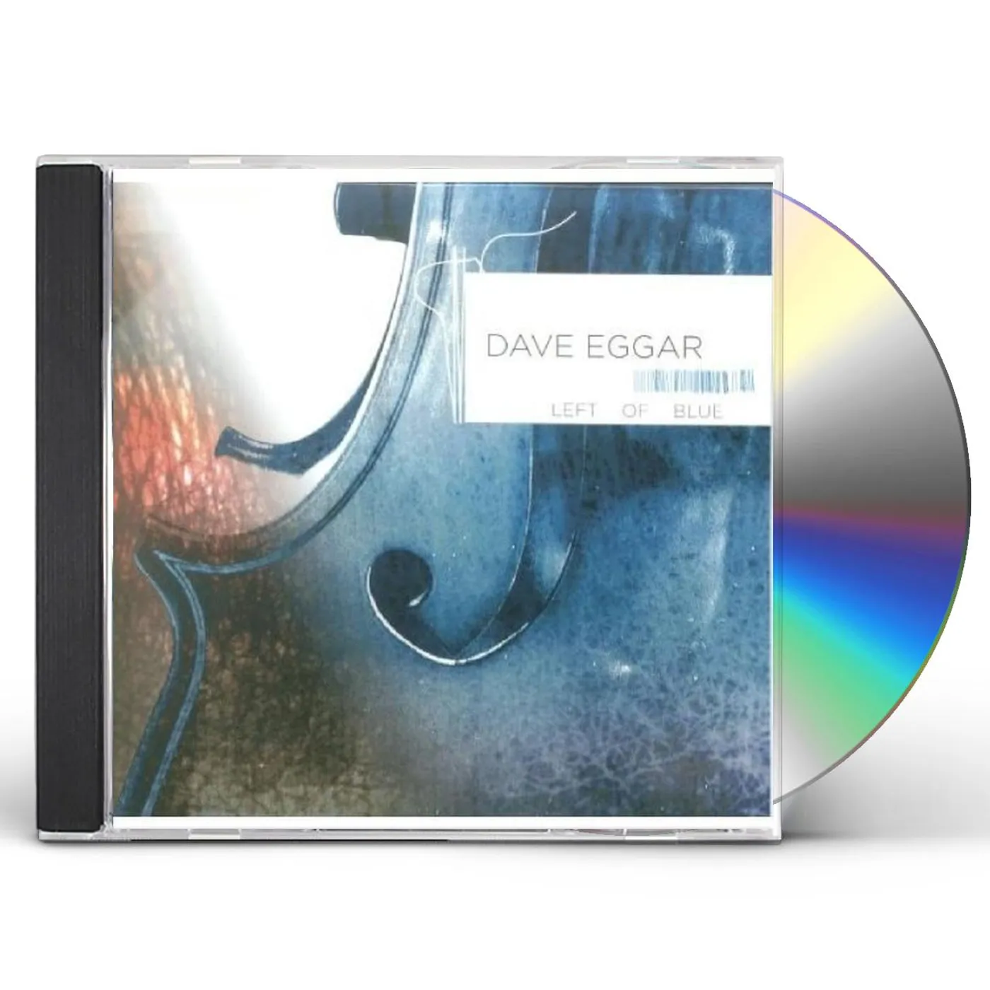 Dave Eggar LEFT OF BLUE CD