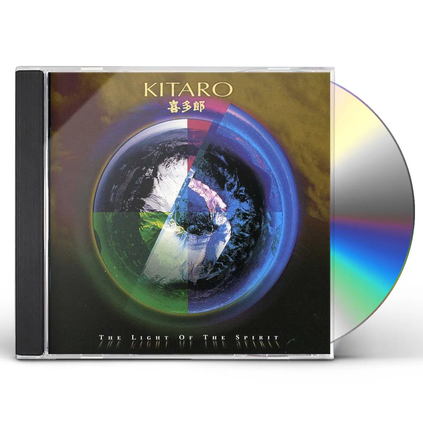 Kitaro LIGHT OF THE SPIRIT CD