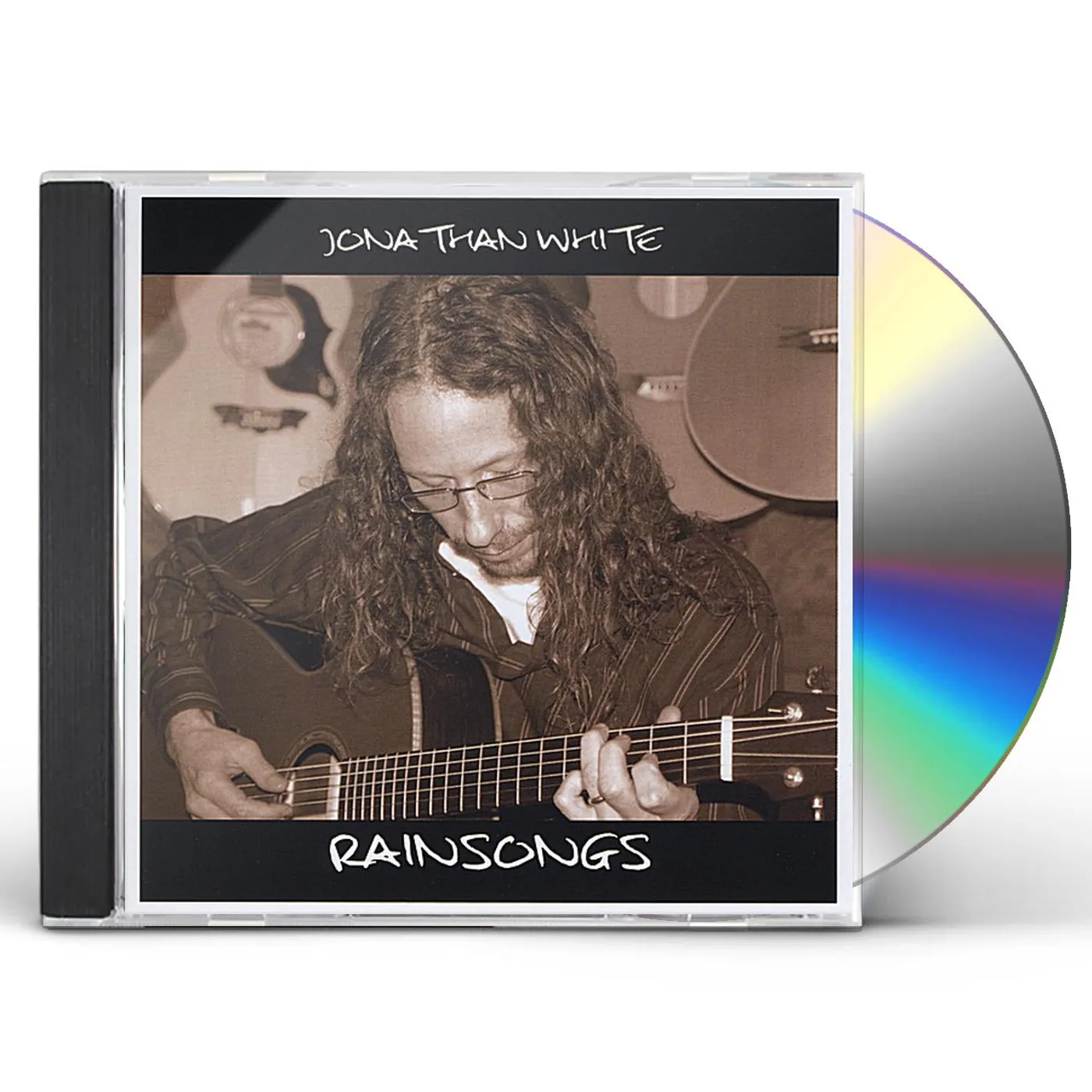 Jonathan White RAINSONGS CD