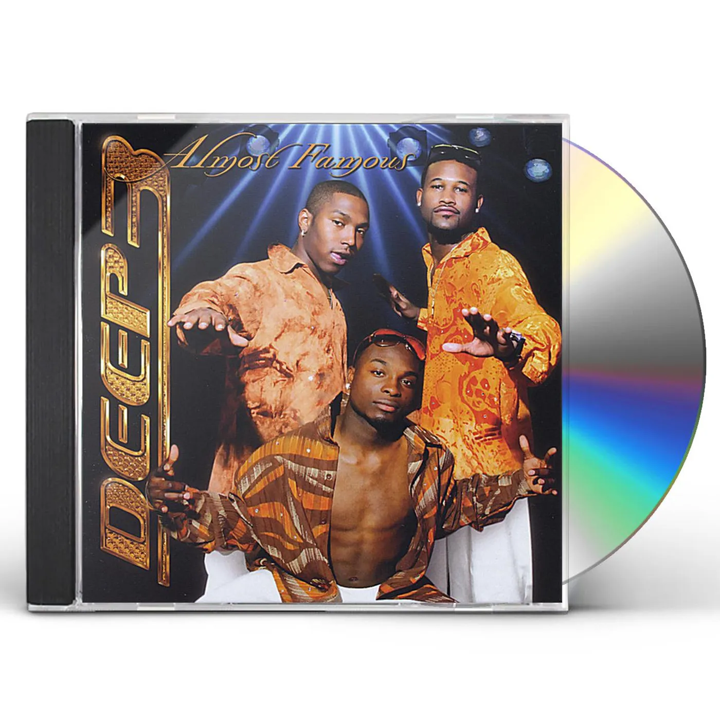 Deep3 ALMOST FAMOUS CD