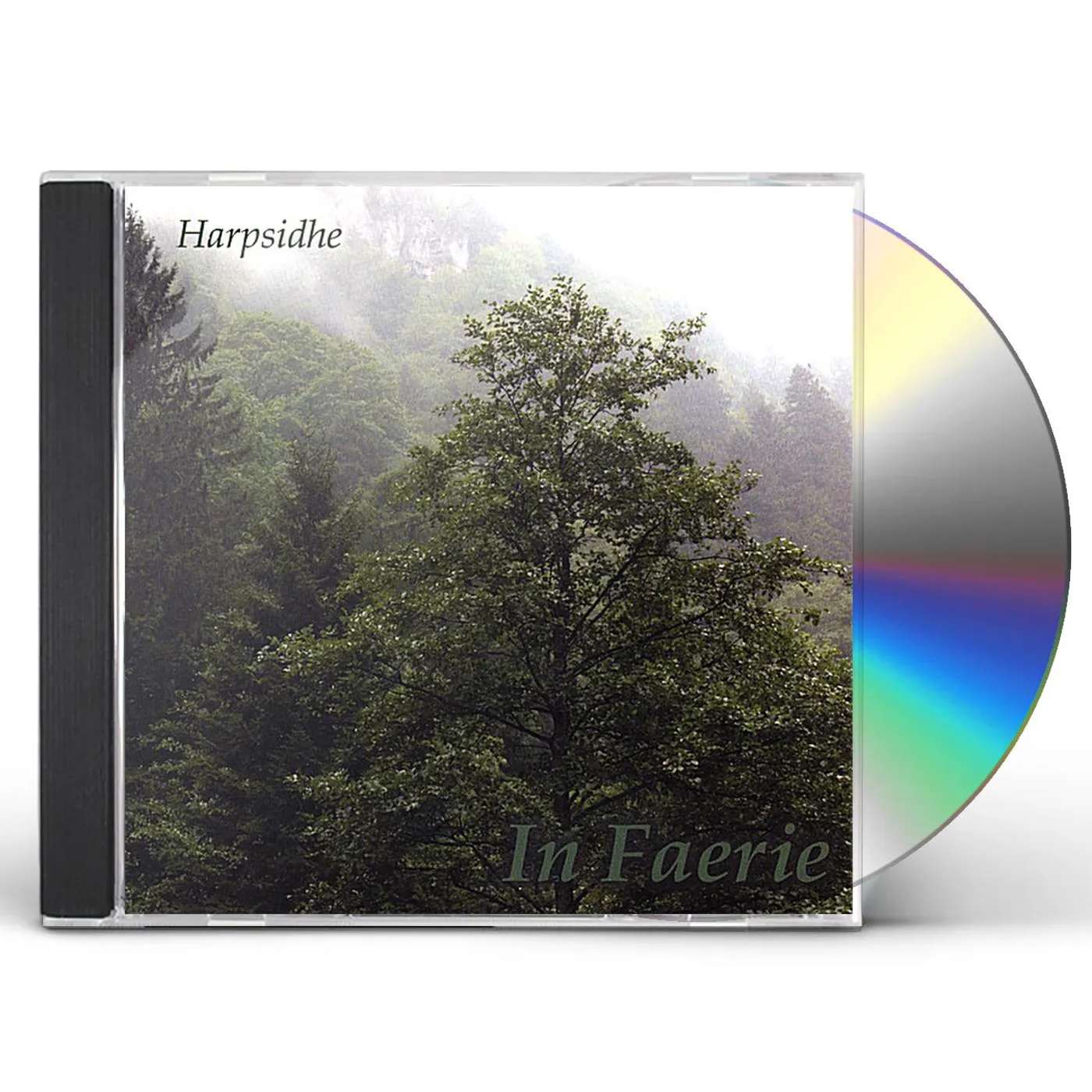 Harpsidhe IN FAERIE CD