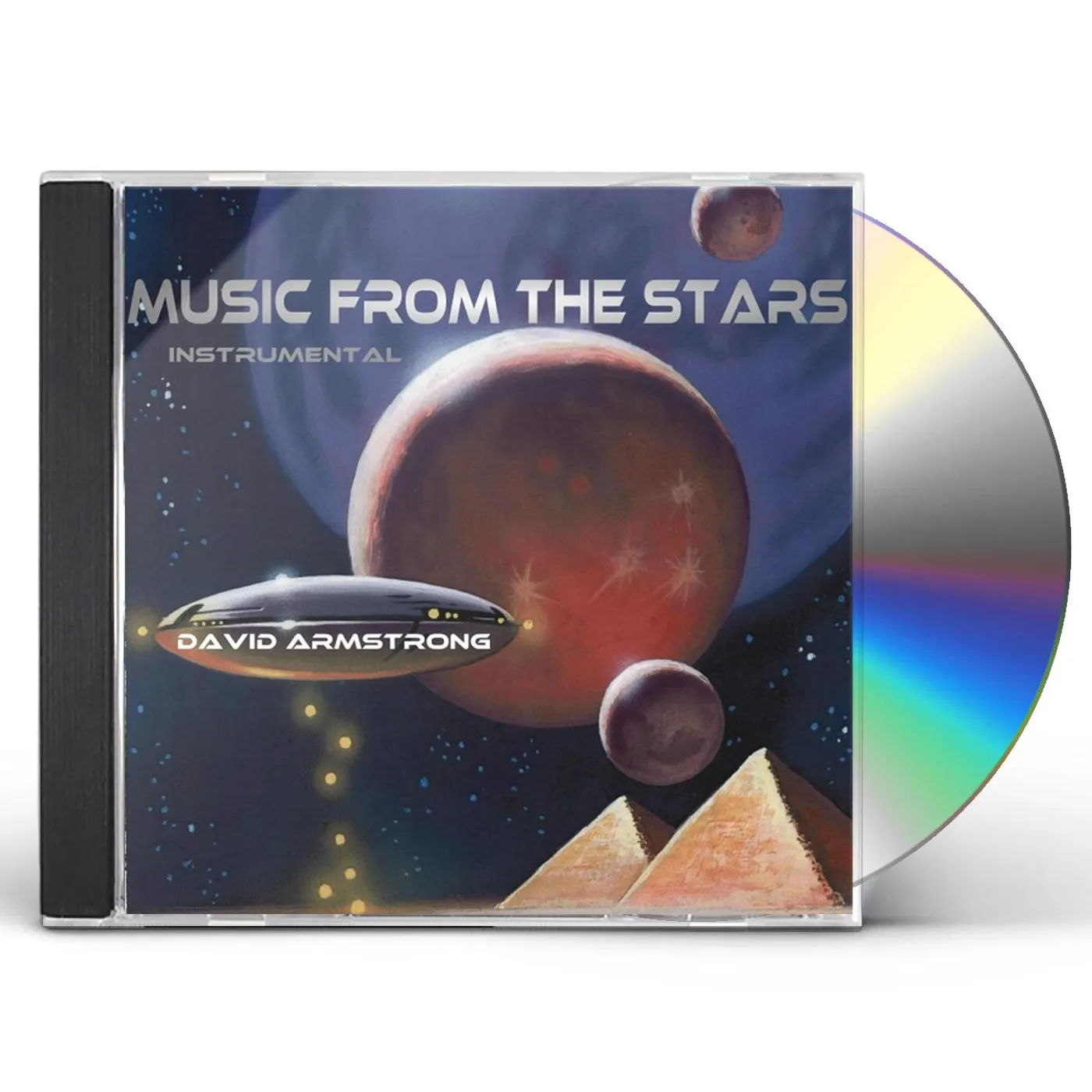 David Armstrong MUSIC FROM THE STARS (INSTRUMENTAL) CD