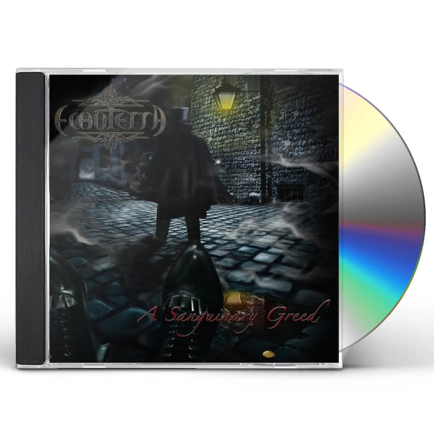 Echoterra SANGUINARY GREED CD