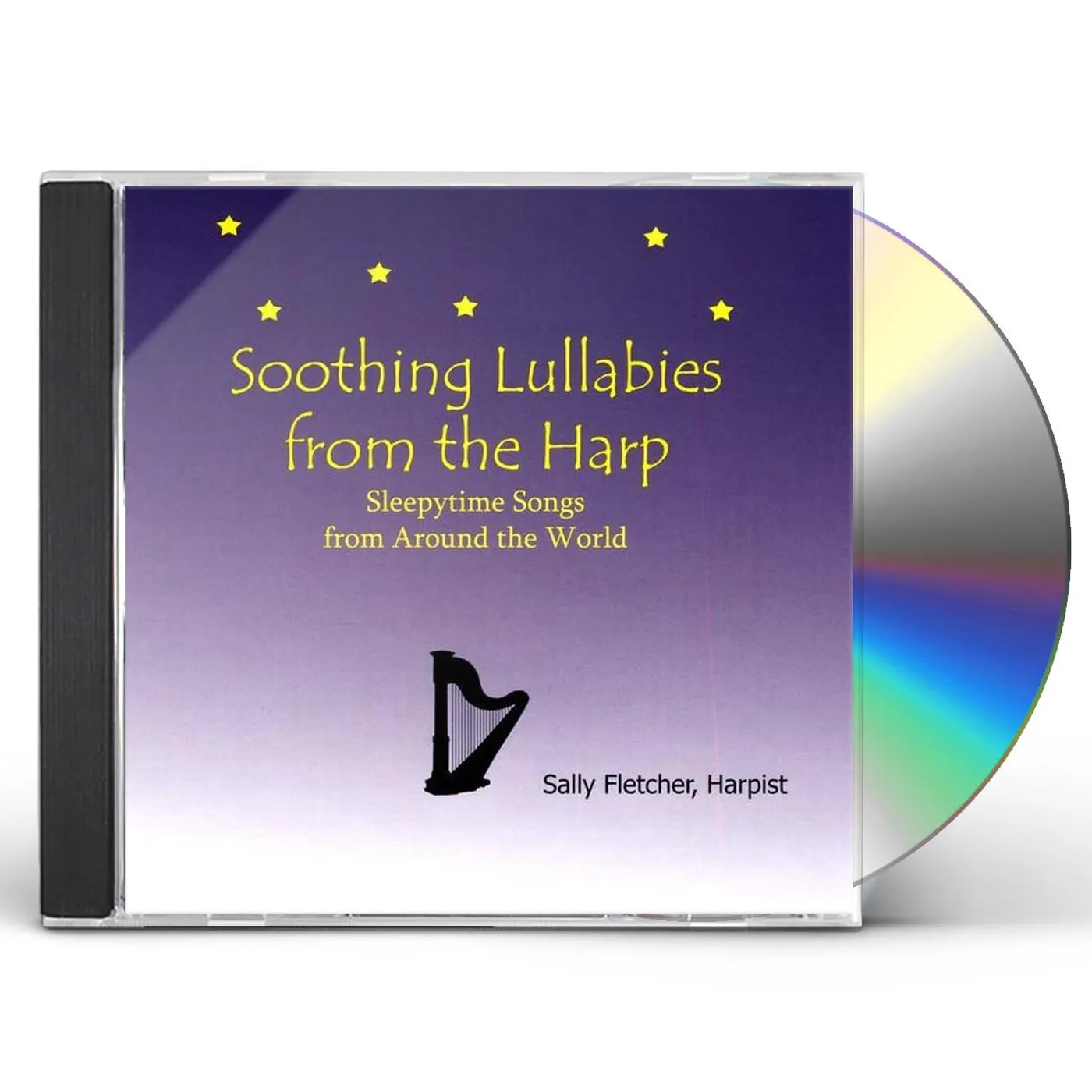 Sally Fletcher SOOTHING LULLABIES FROM THE HARP CD