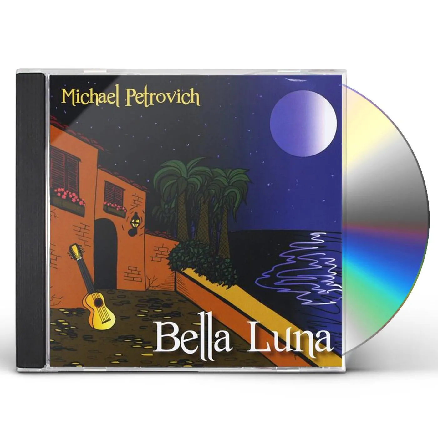 Michael Petrovich BELLA LUNA CD