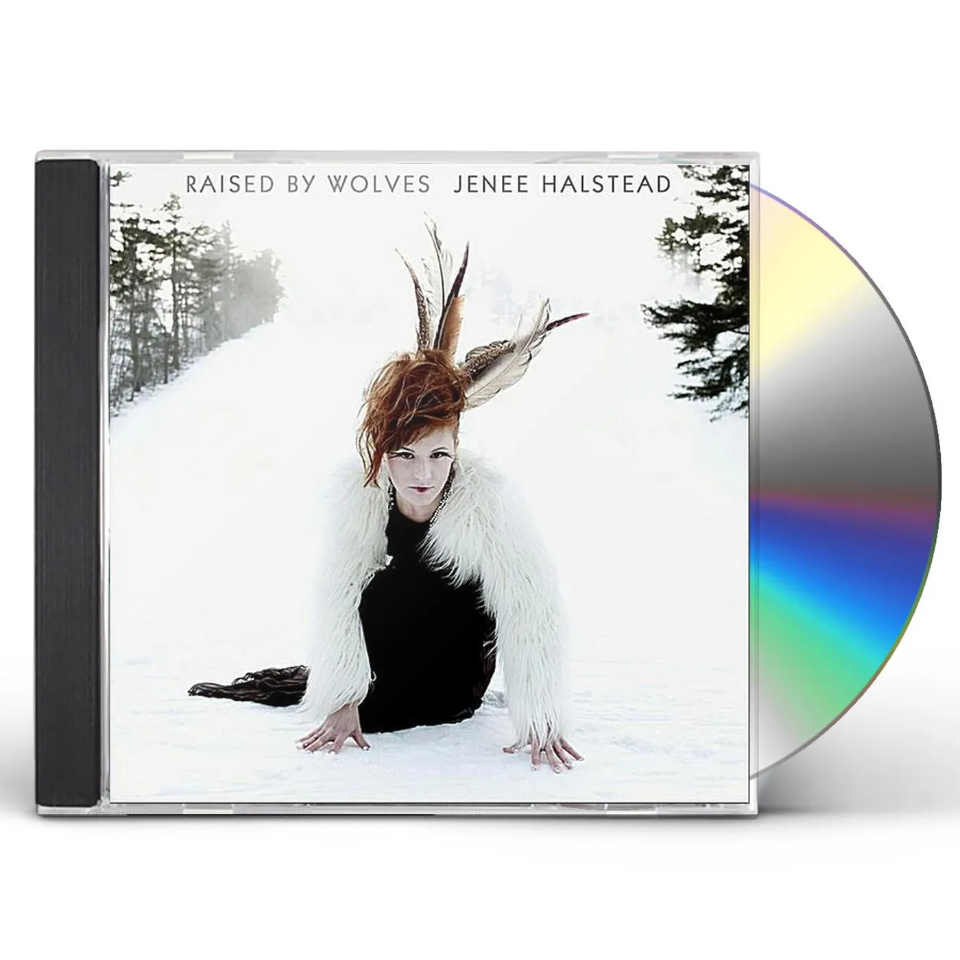 Jenee Halstead RAISED BY WOLVES CD