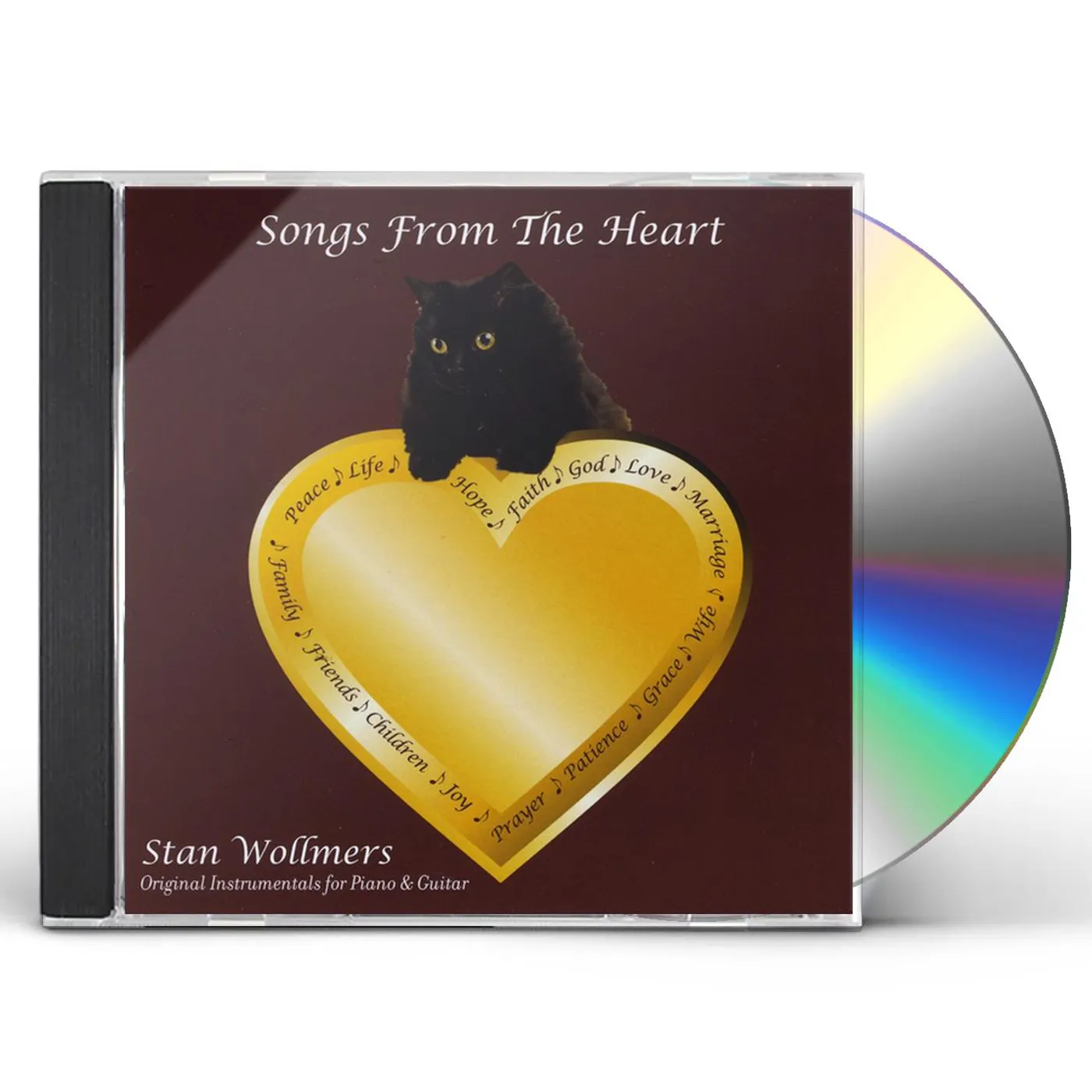 Stan Wollmers SONGS FROM THE HEART CD