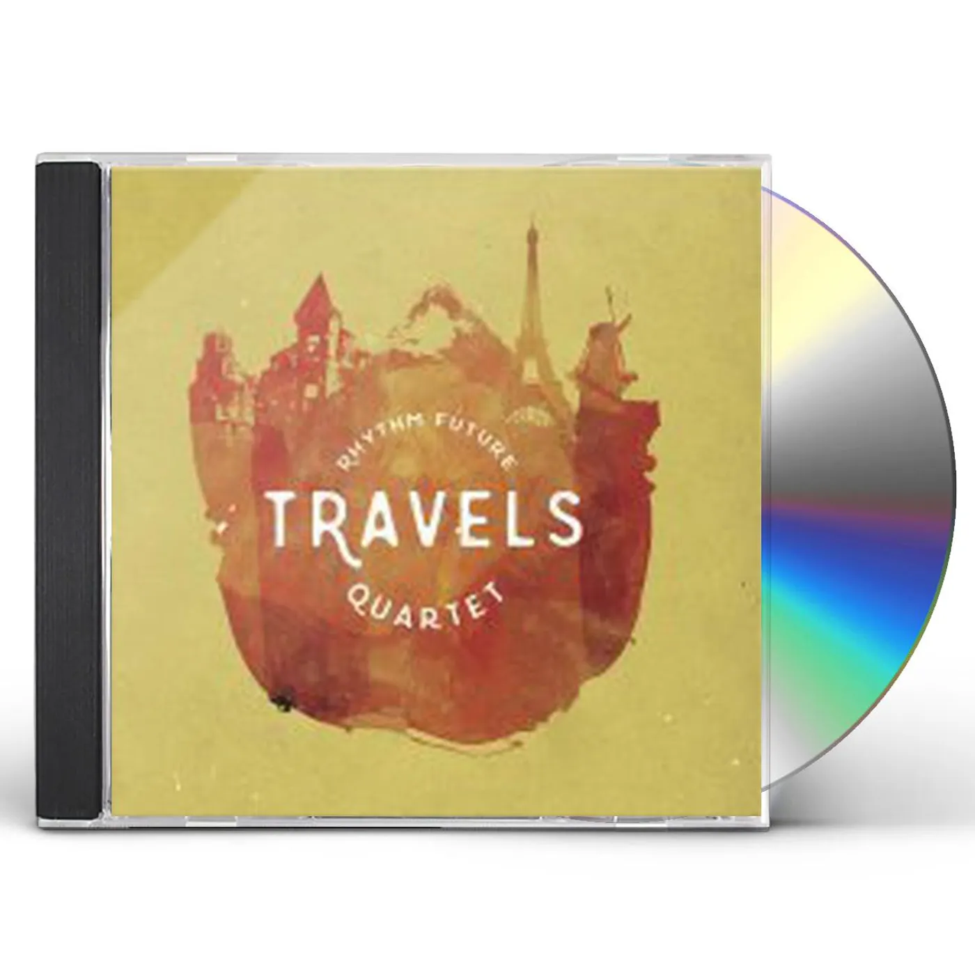 Rhythm Future Quartet TRAVELS CD