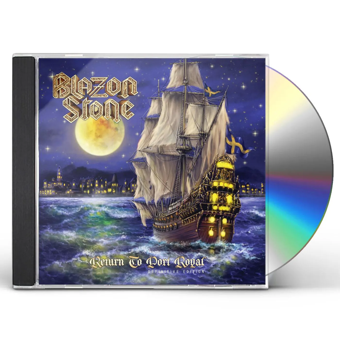 Blazon Stone RETURN TO PORT ROYAL CD