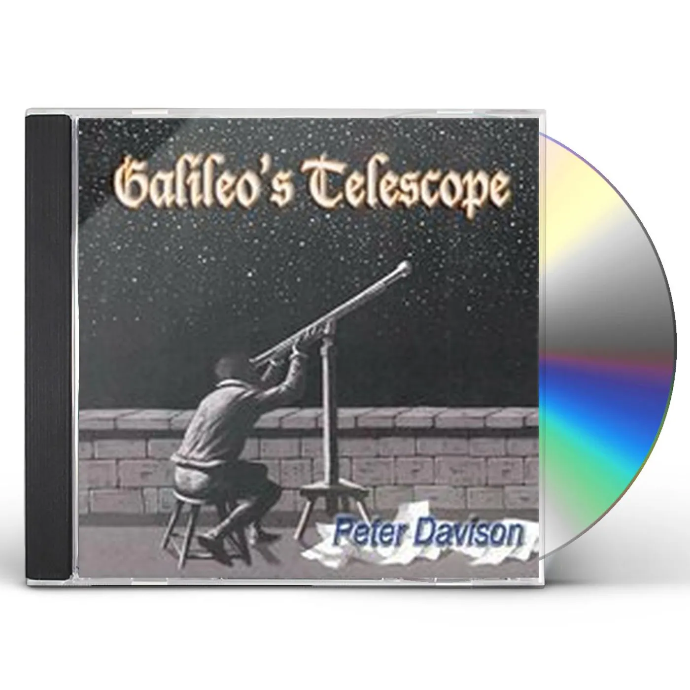 Peter Davison GALILEOS TELESCOPE CD