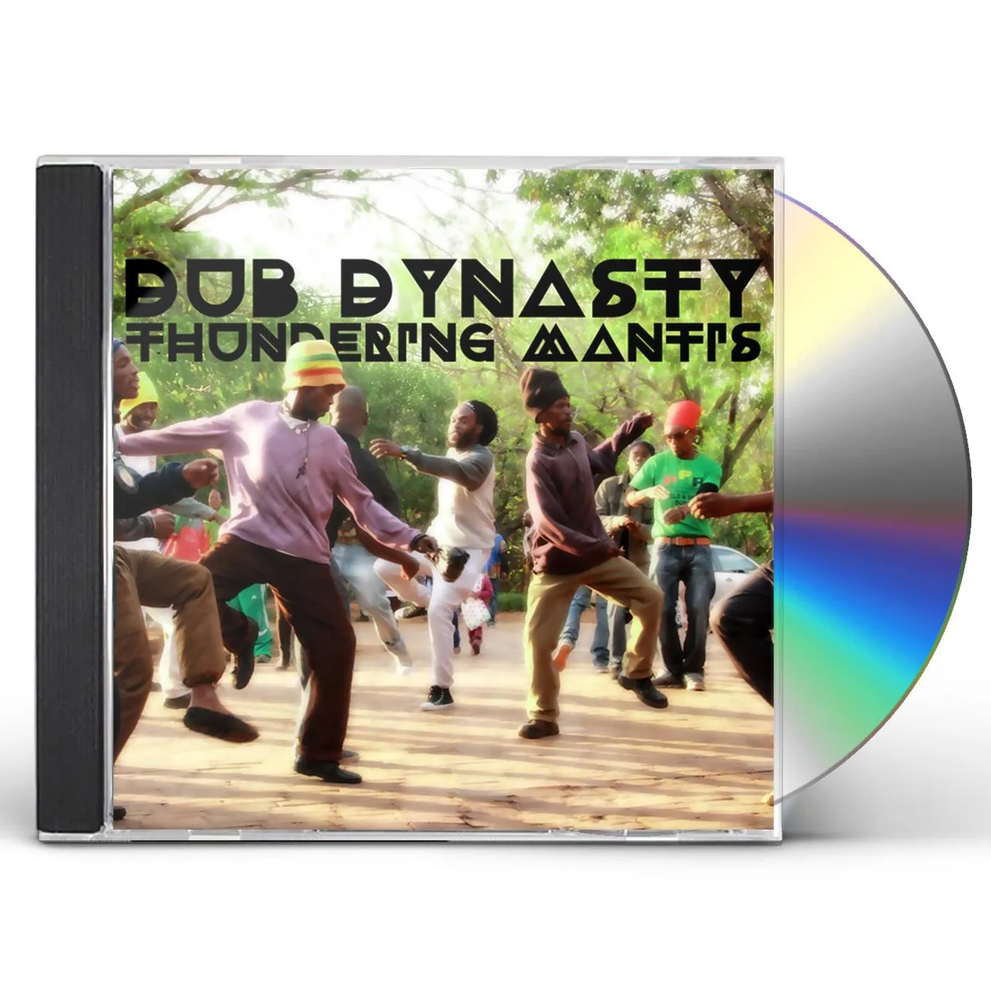 Dub Dynasty THUNDERING MANTIS CD