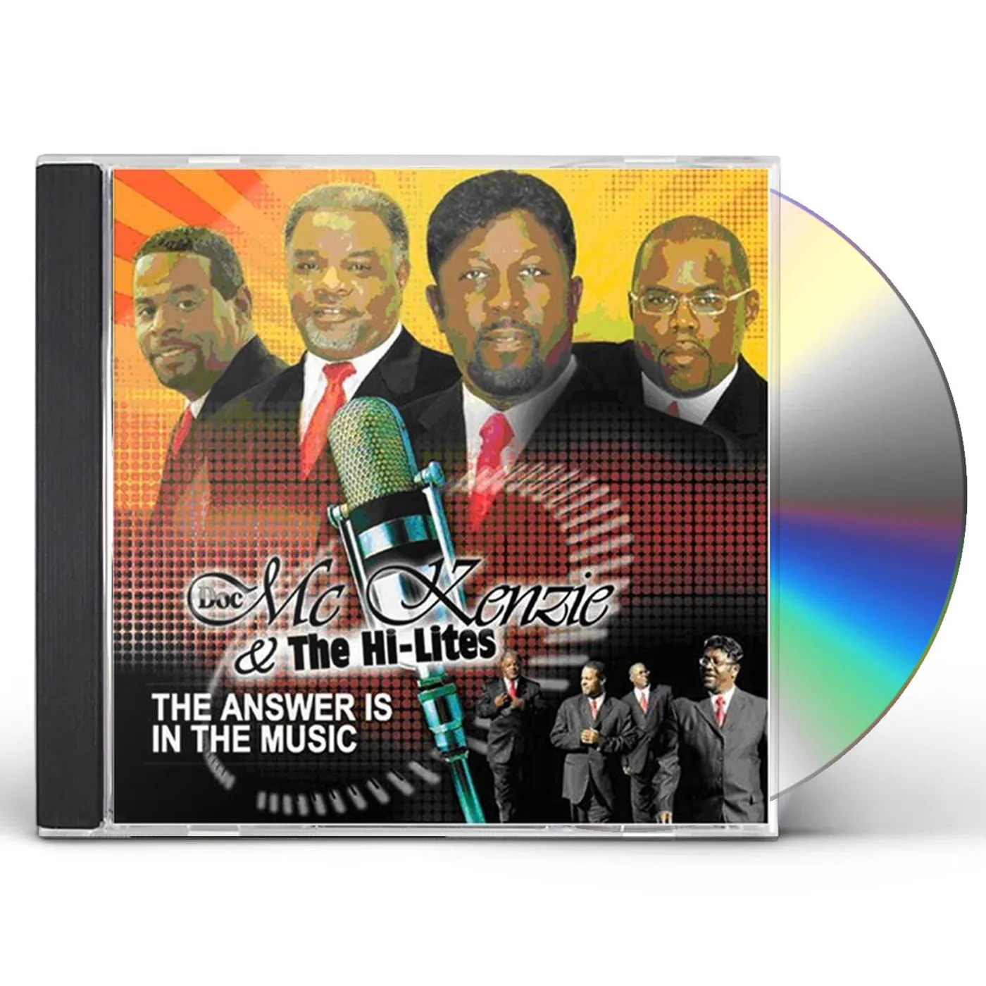 Doc McKenzie ANSWER IS THE MUSIC CD