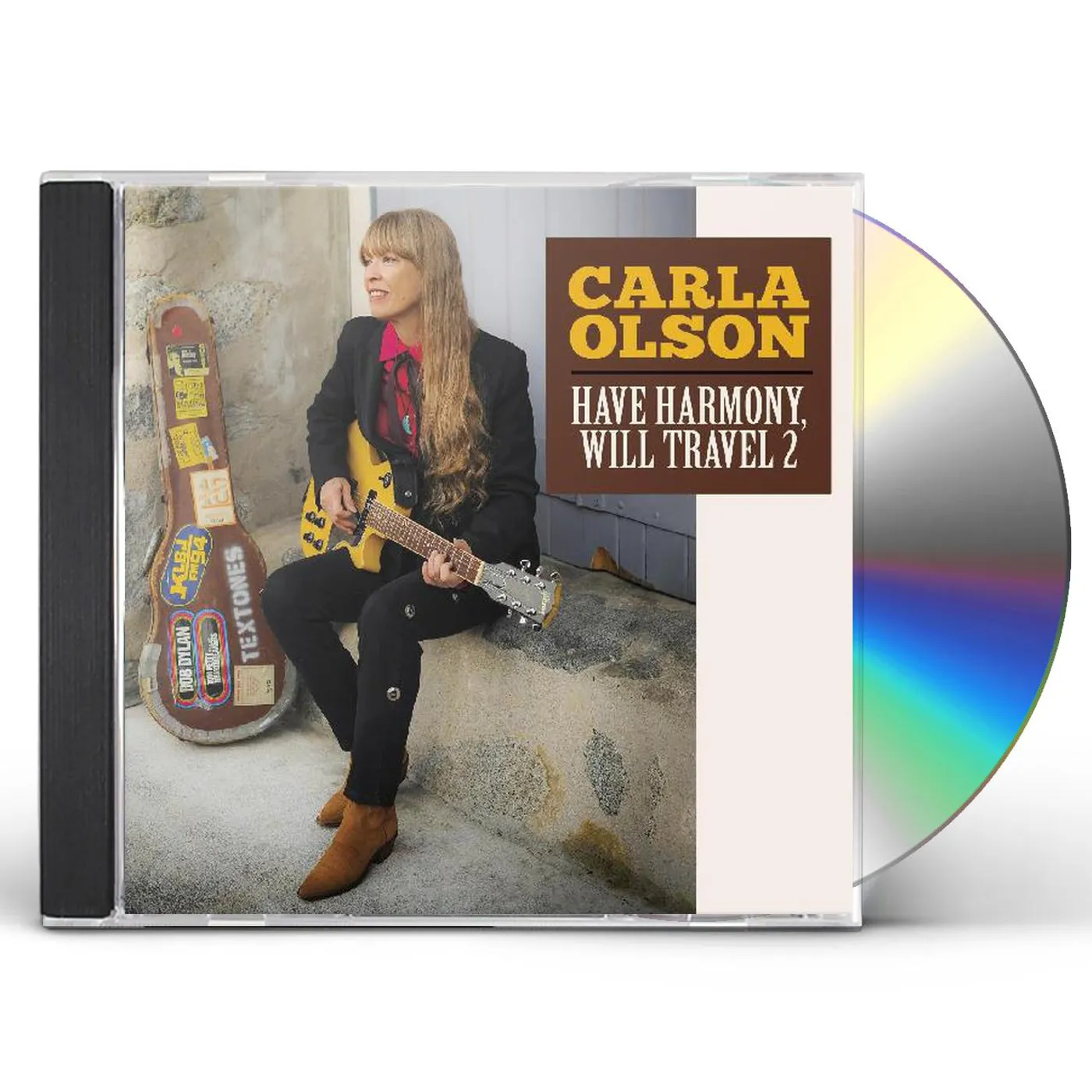 Carla Olson HAVE HARMONY, WILL TRAVEL 2 CD