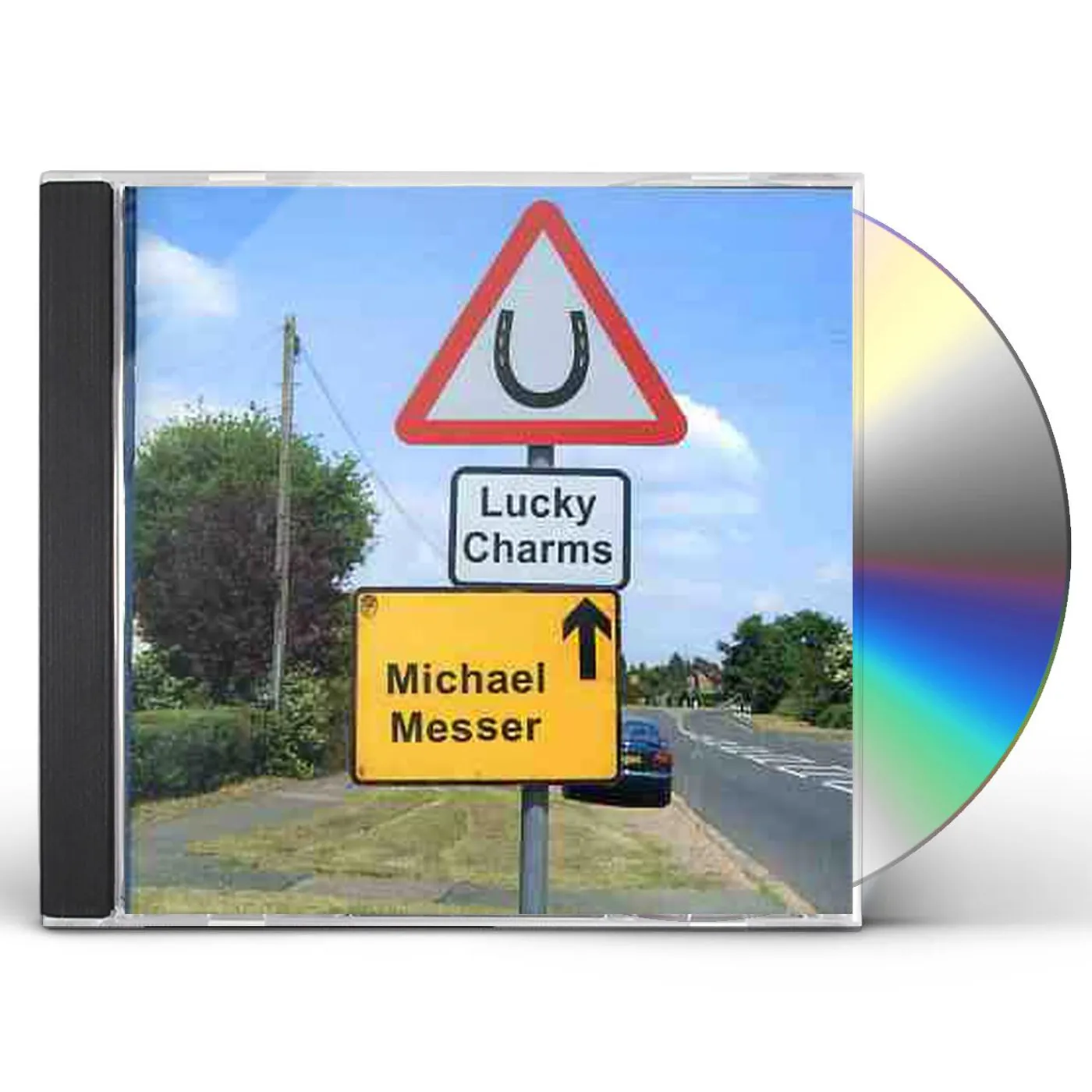 Michael Messer LUCKY CHARMS CD