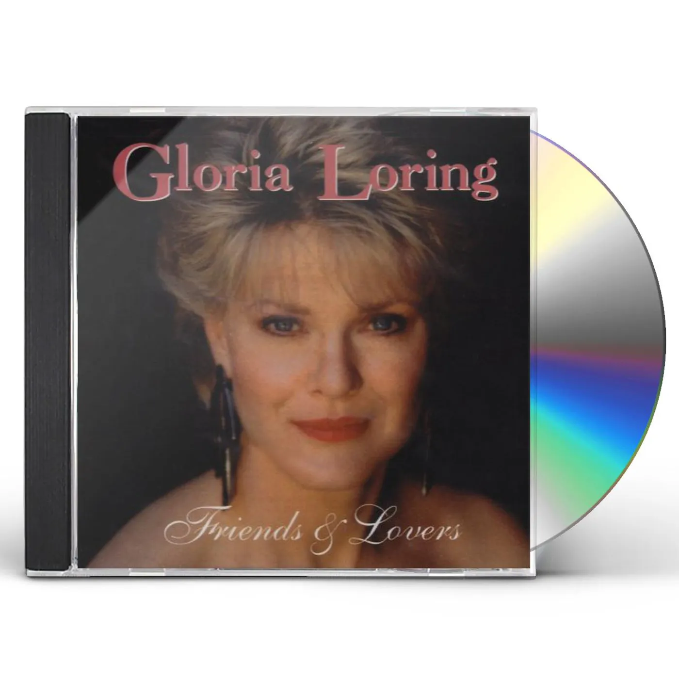 Gloria Loring FRIENDS & LOVERS CD