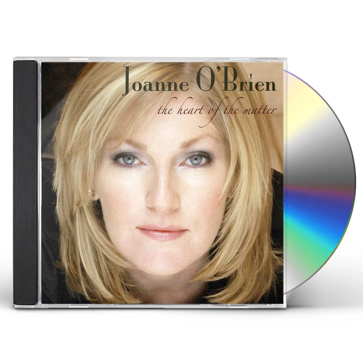 Joanne O'Brien HEART OF THE MATTER CD