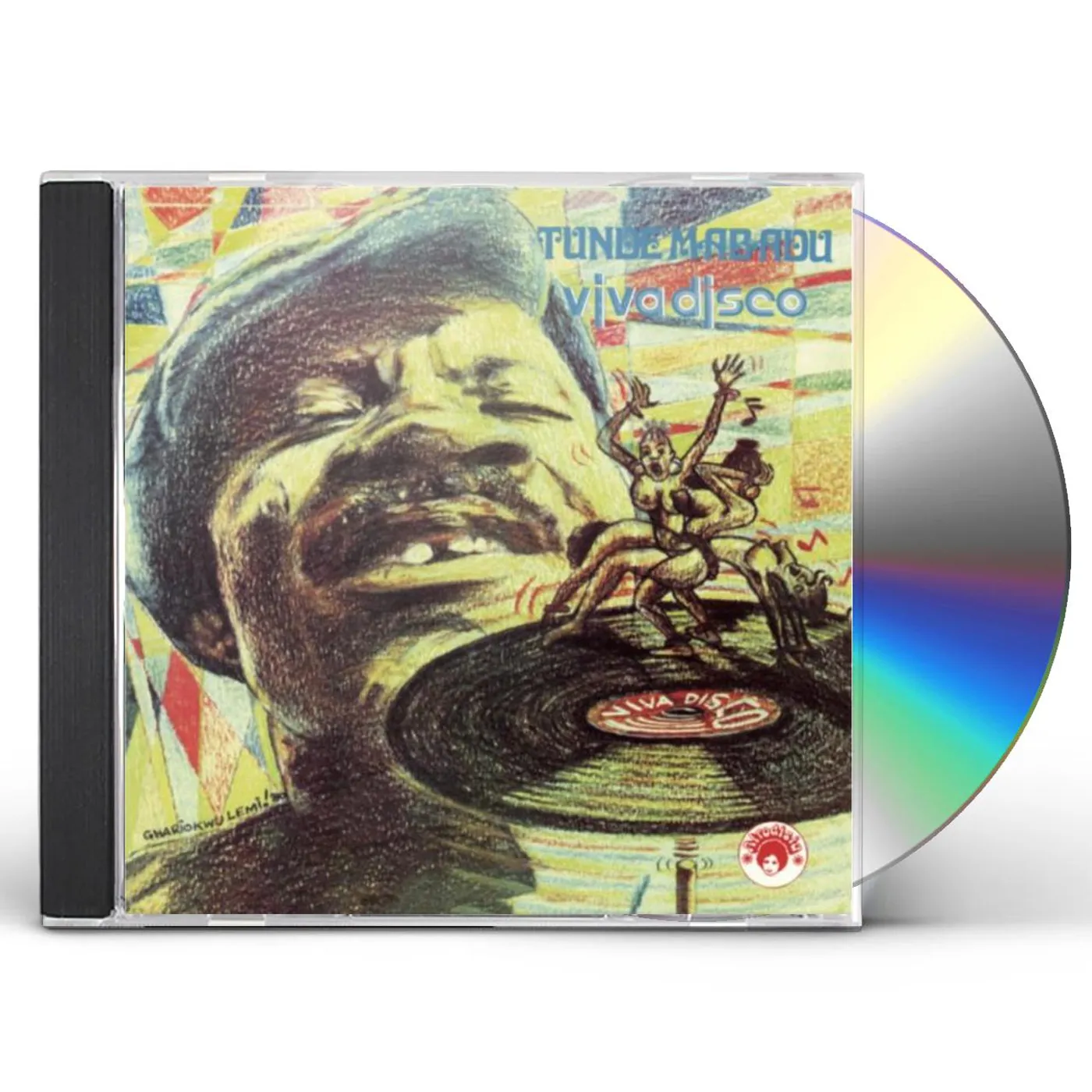 Tunde Mabadu VIVA DISCO CD