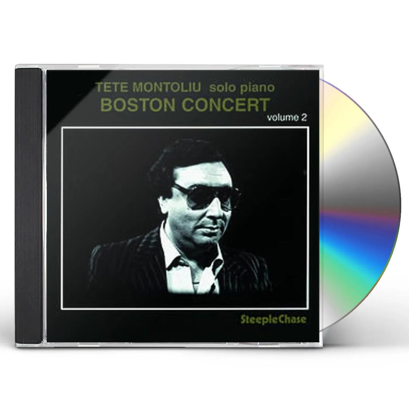 Tete Montoliu BOSTON CONCERT 2 CD
