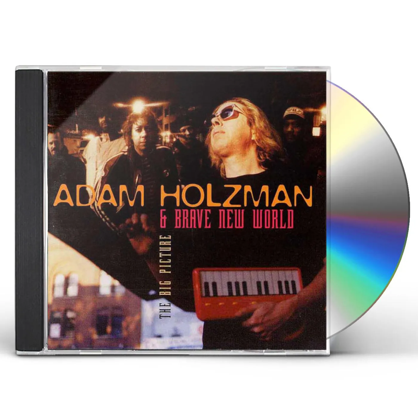 Adam Holzman BIG PICTURE CD