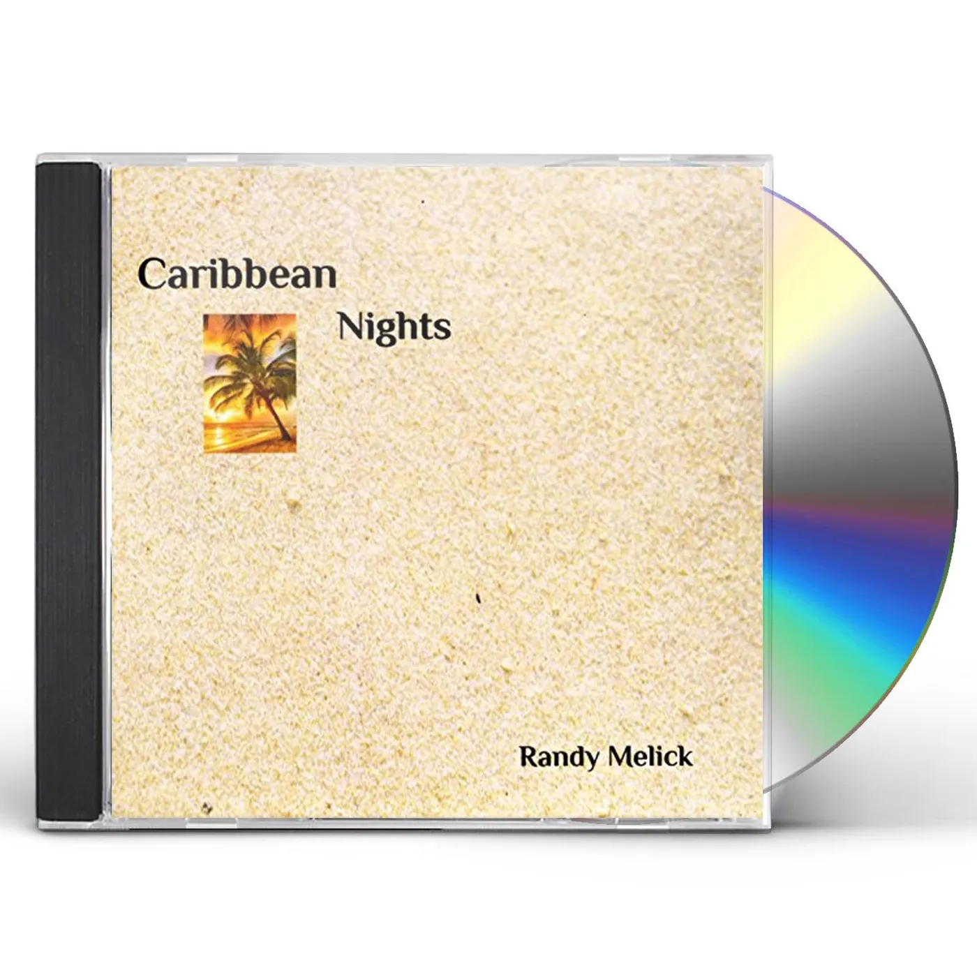 Randy Melick CARIBBEAN NIGHTS CD