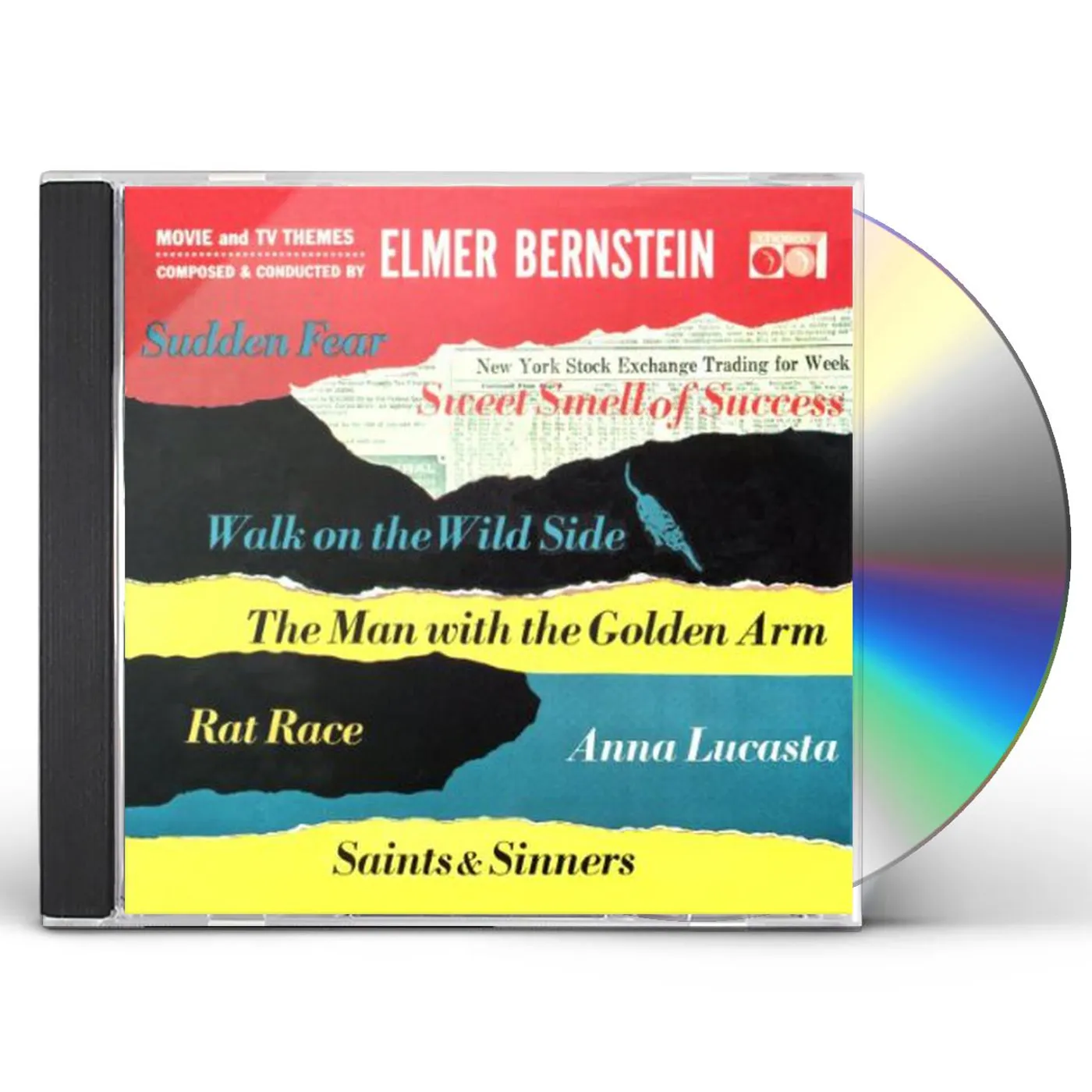 Elmer Bernstein MOVIE & TV THEMES CD