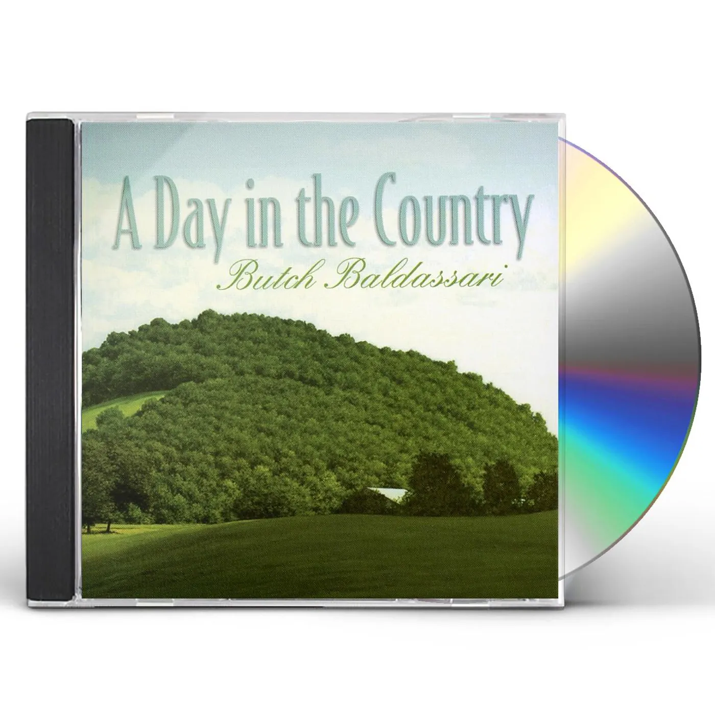 Butch Baldassari DAY IN THE COUNTRY CD