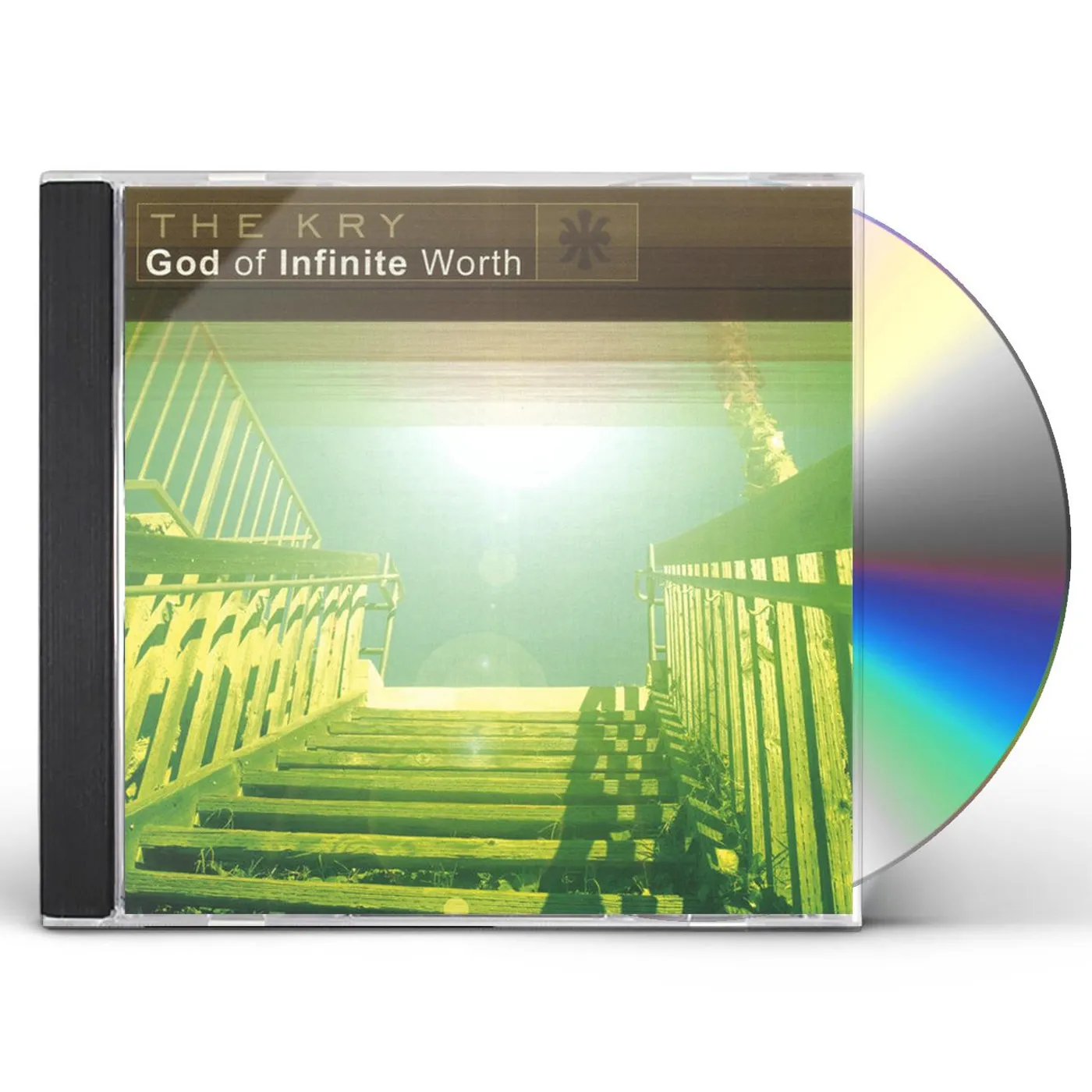 The Kry GOD OF INFINITE WORTH CD