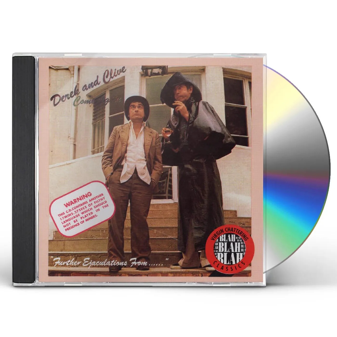 Derek & Clive COME AGAIN CD