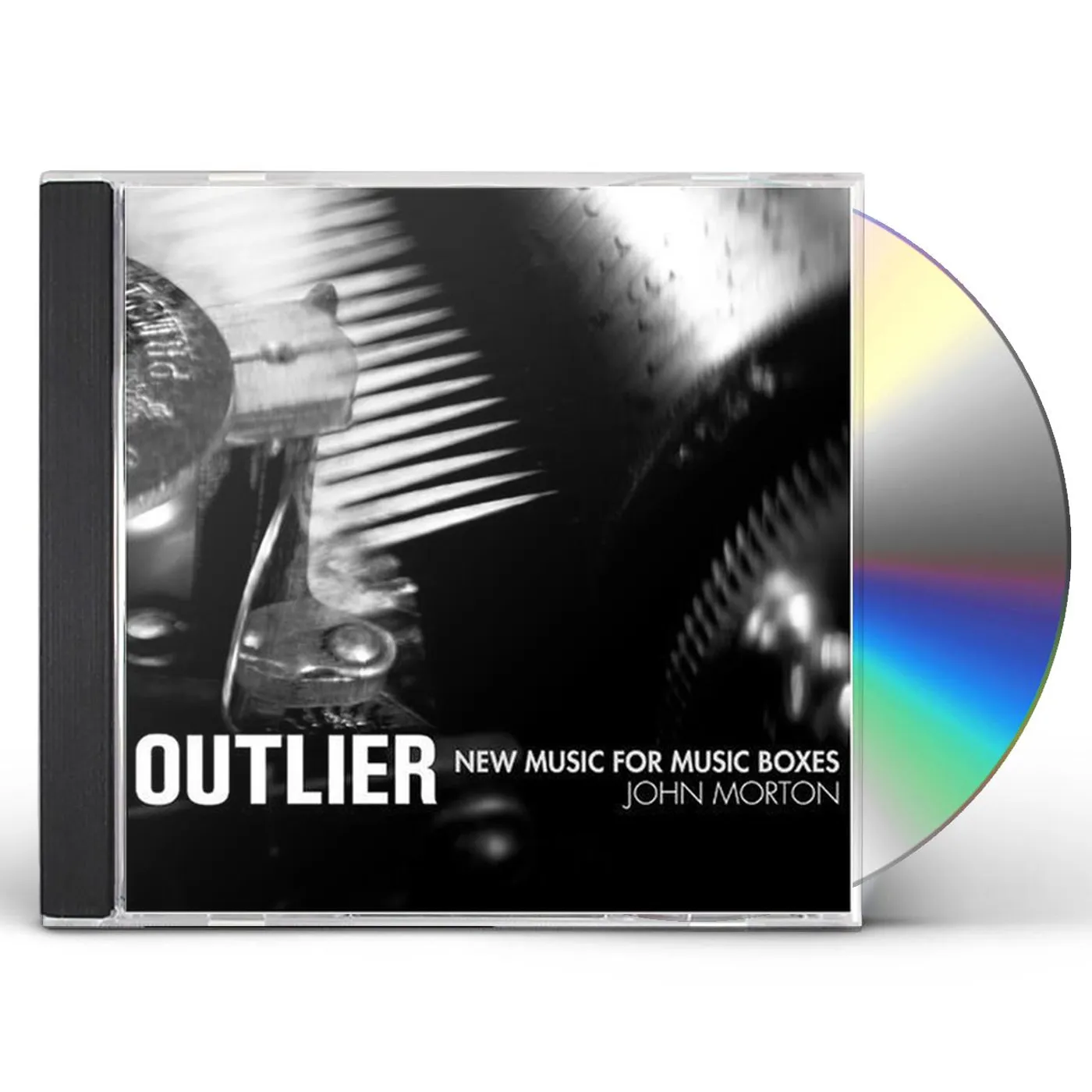 John Morton NEW MUSIC FOR MUSIC BOXES: MORTON CD