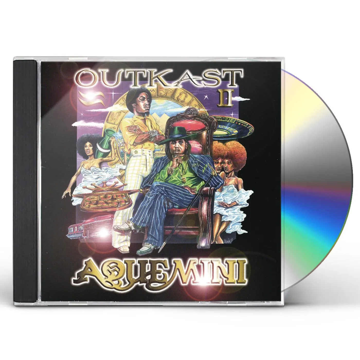 Outkast AQUEMINI CD